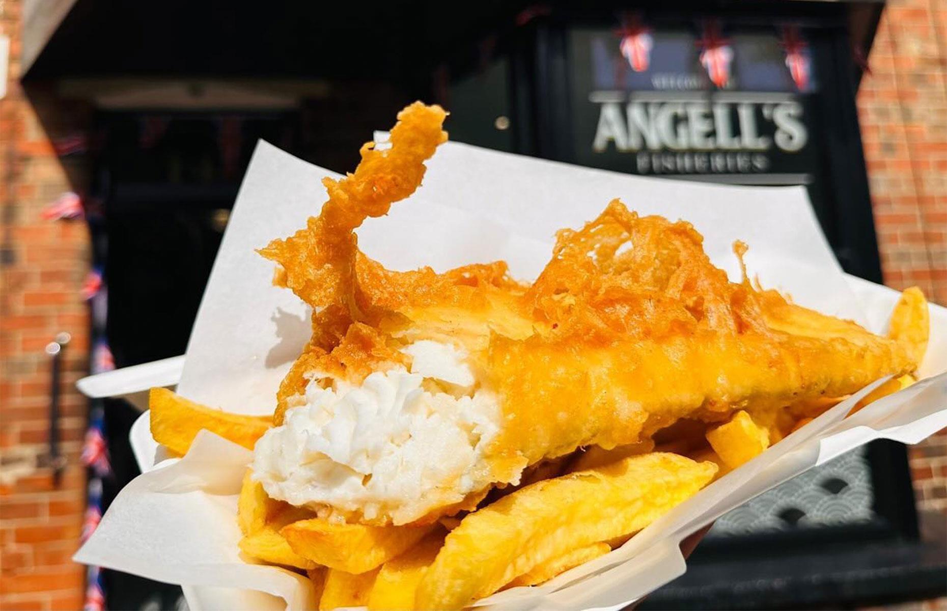 9. East Midlands: Angell’s Fisheries, Newark, Nottinghamshire