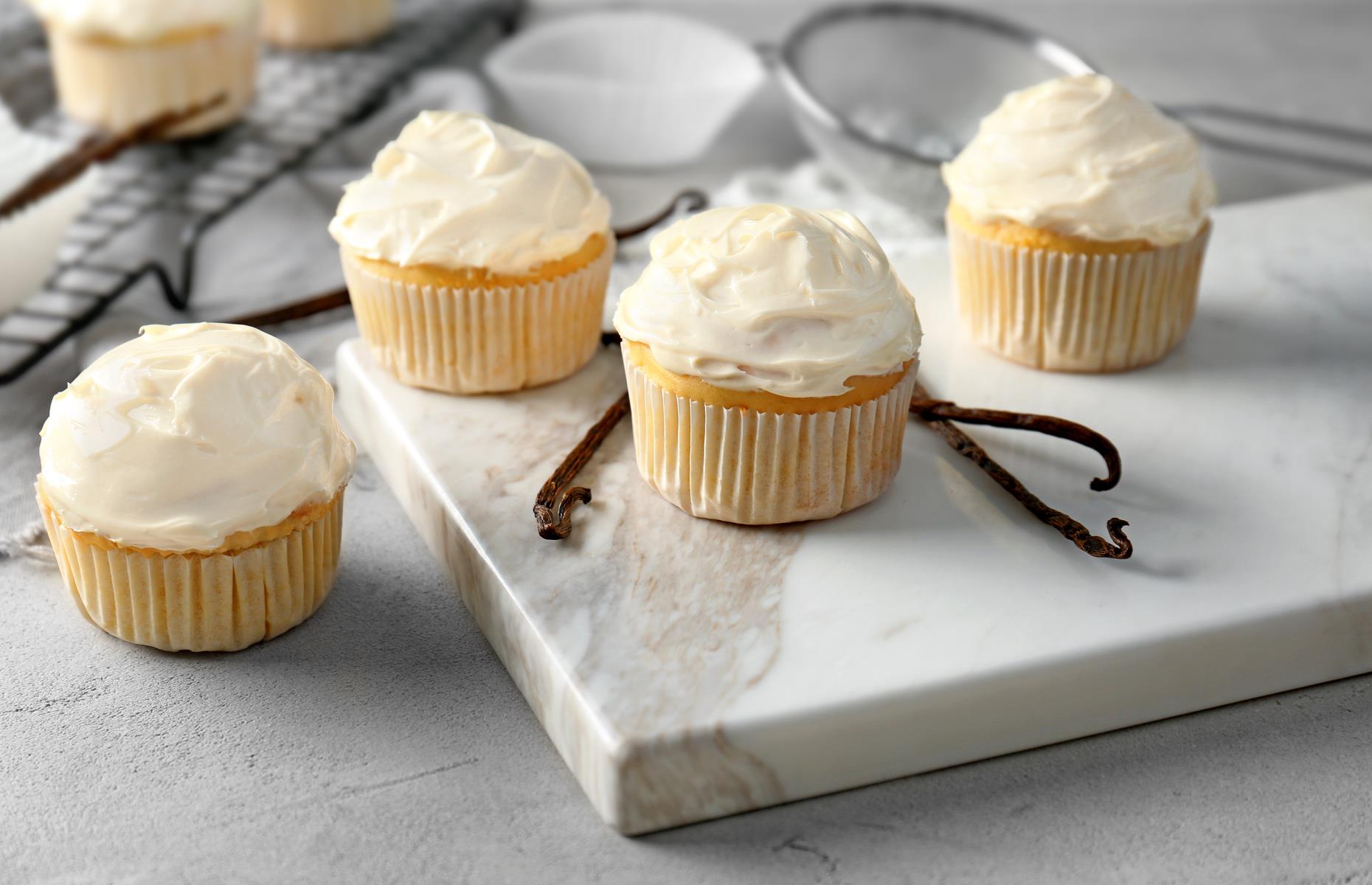 Vanilla cupcakes