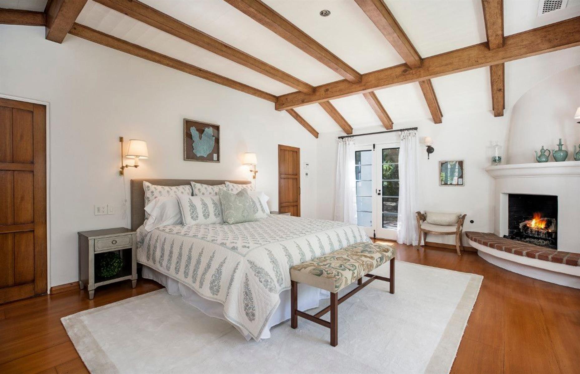 Jeff Bridges' historic horse ranch, California, USA