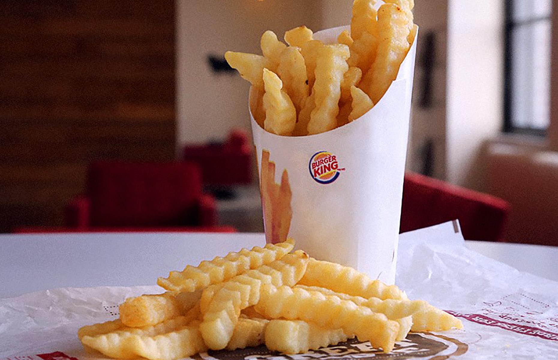 28. Satisfries, Burger King, various locations