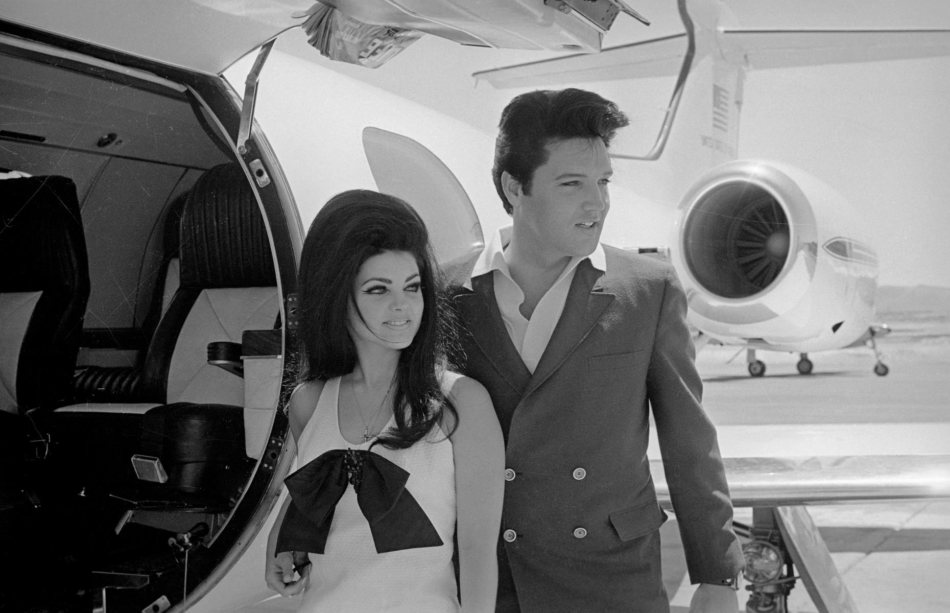 Elvis Presley’s private jets