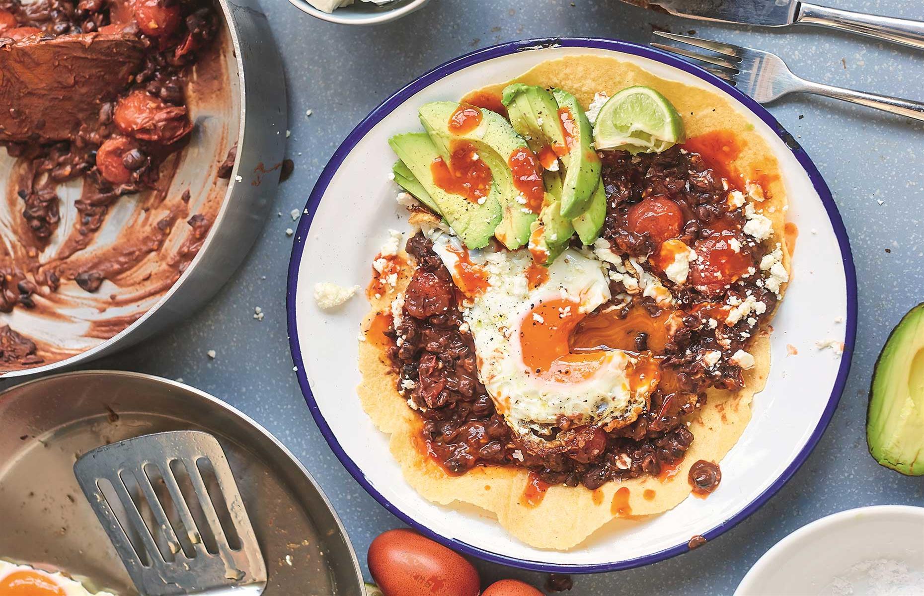 Huevos rancheros