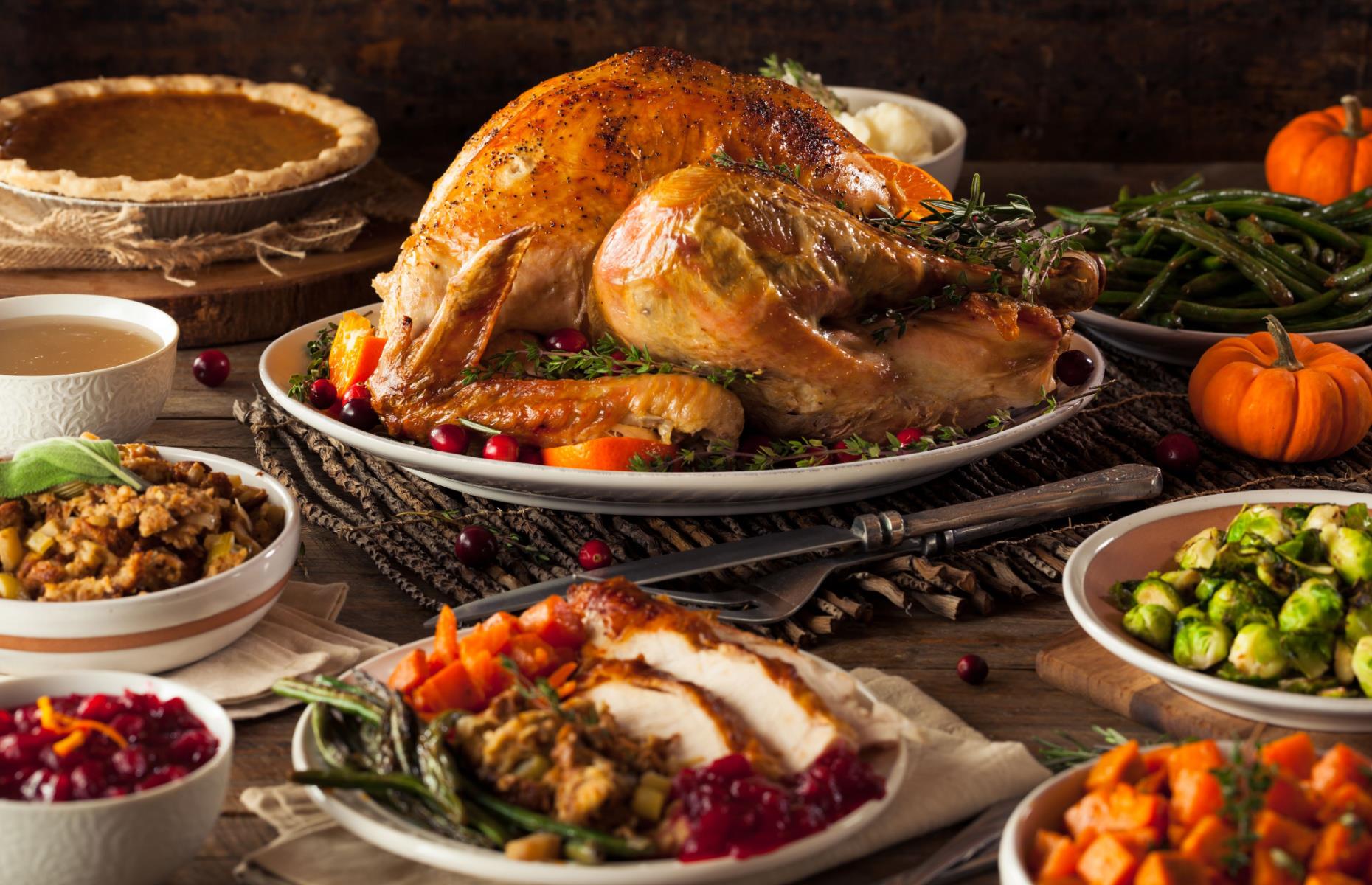 Canadian Thanksgiving is much earlier than American Thanksgiving