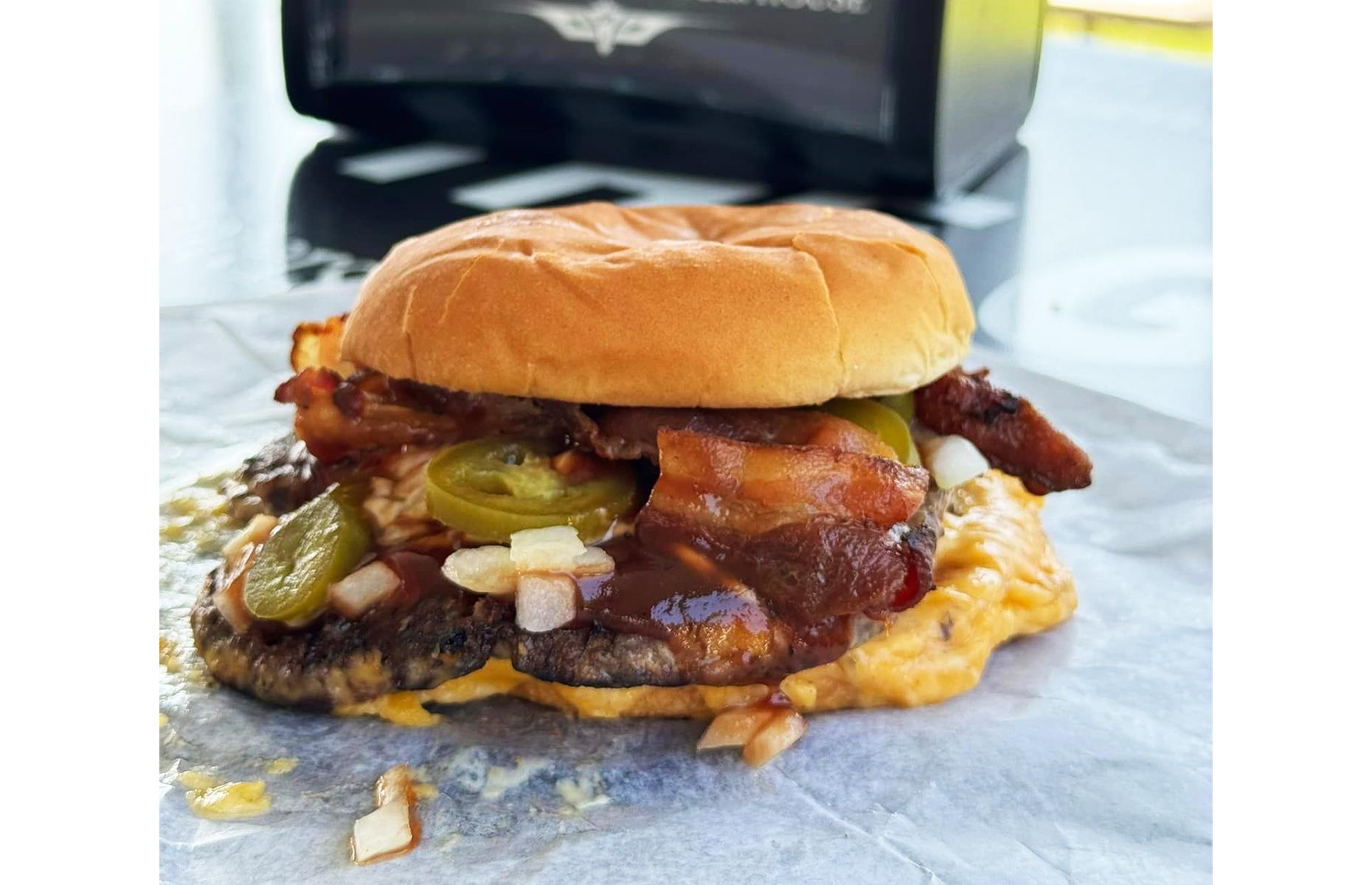 10. North Carolina: Noah Burger, Nick's Old Fashioned Hamburger House, Lexington