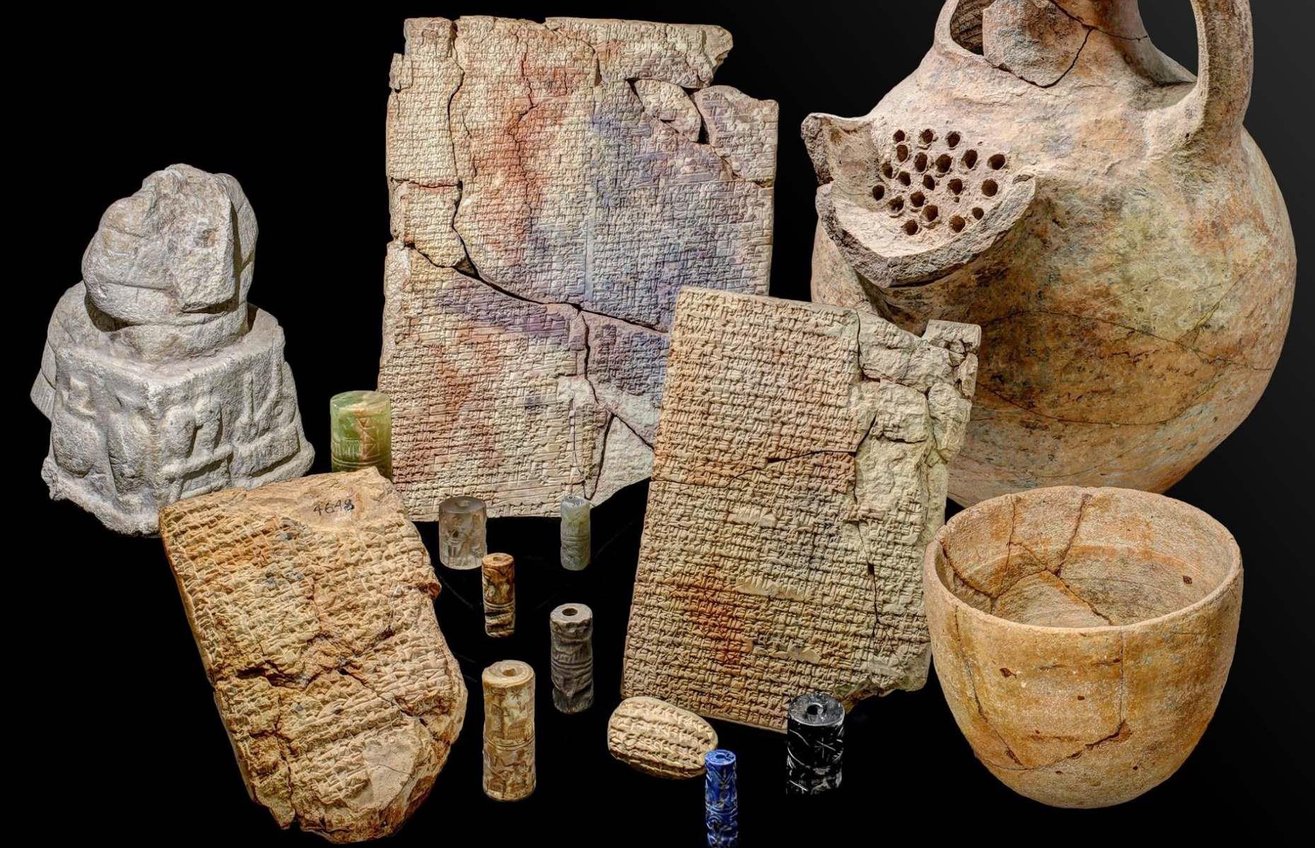 1700 BC: Yale Culinary Tablets