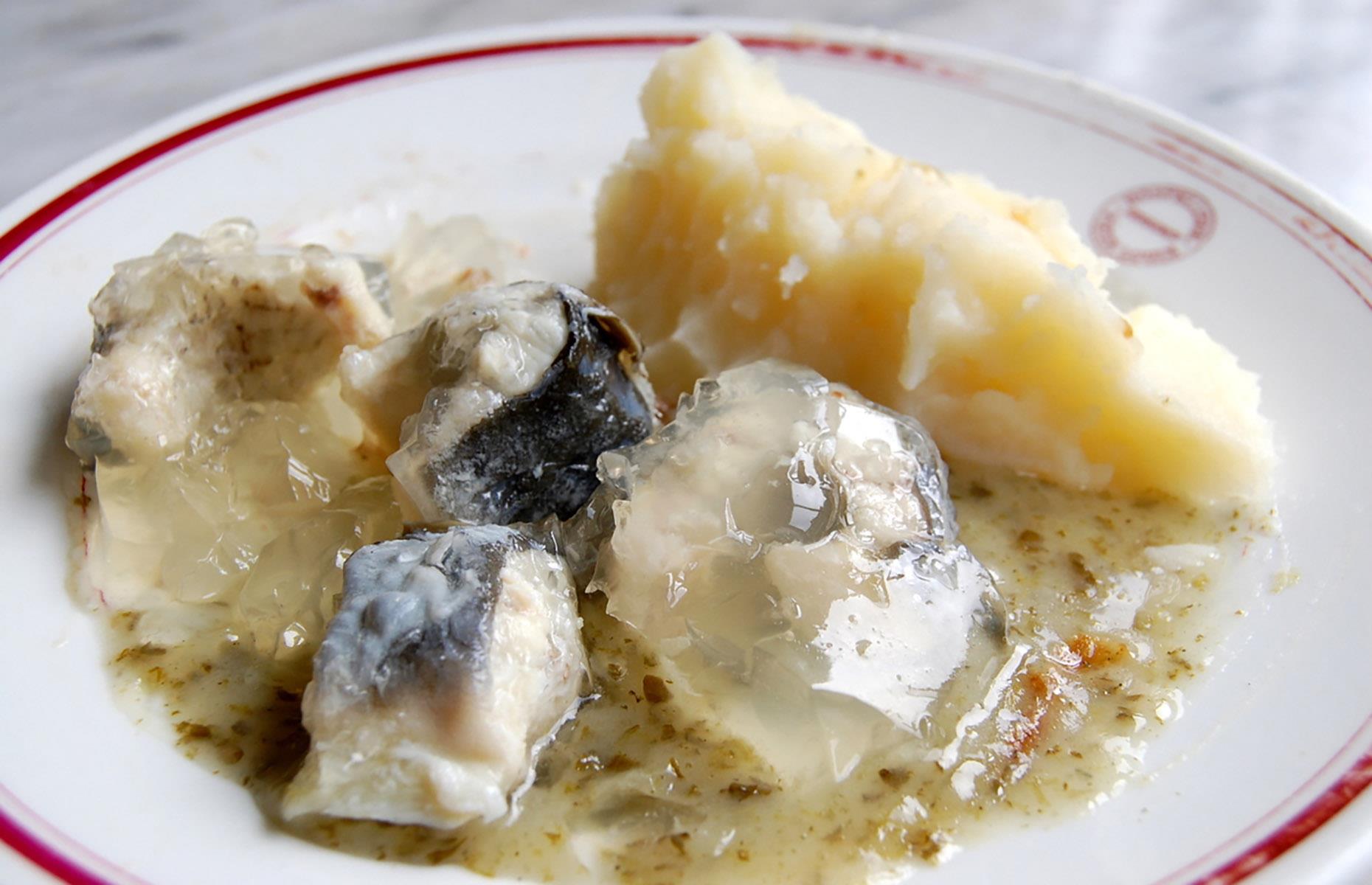 43. Jellied eels