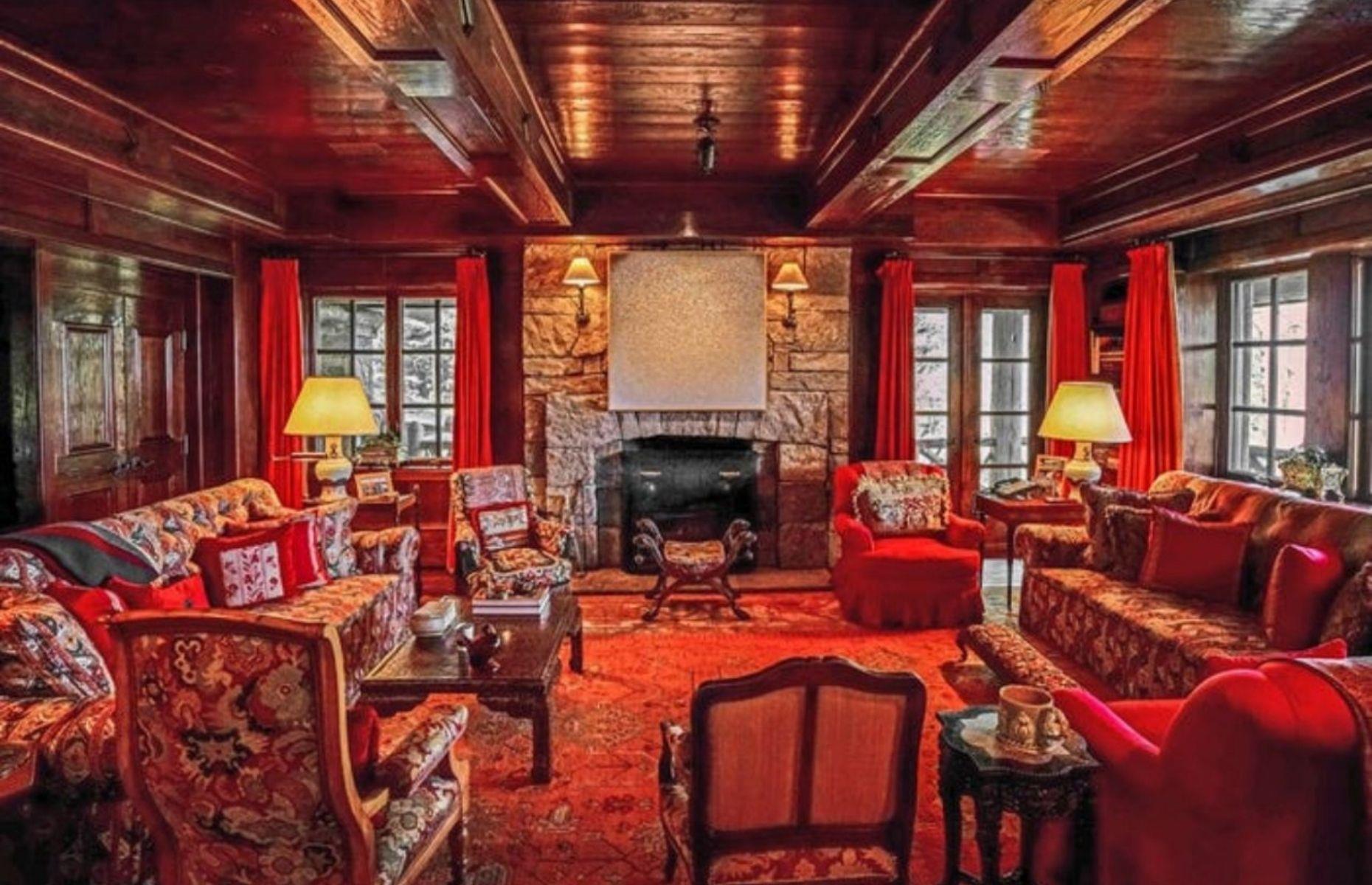 Michael Bloomberg’s reclusive ranch, Colorado, USA