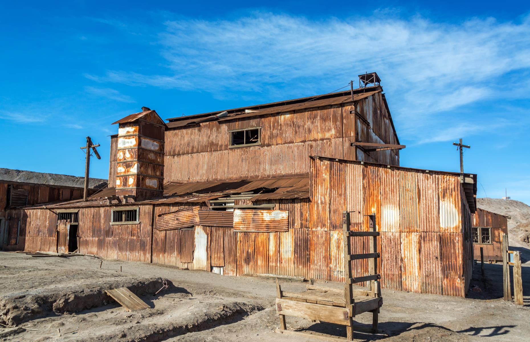 Humberstone and Santa Laura, Chile