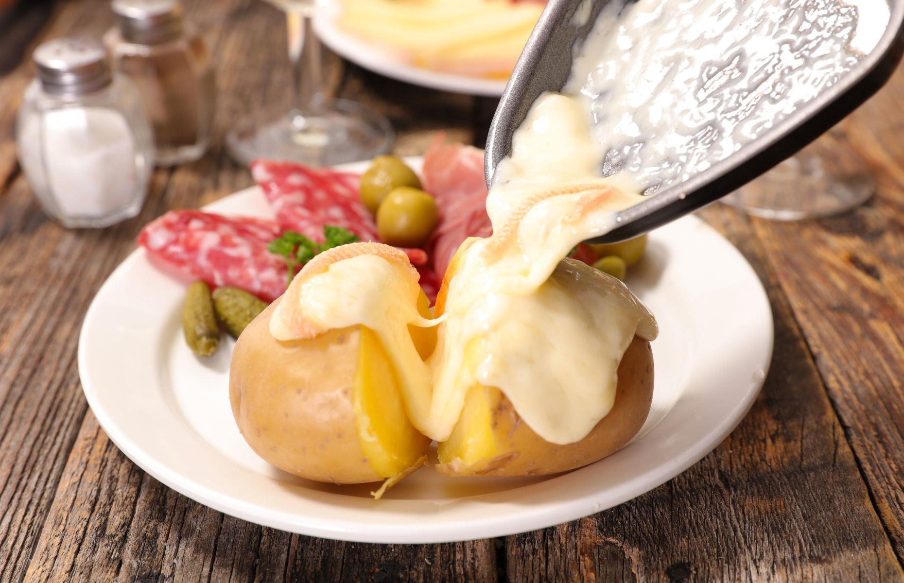 26. Raclette, Switzerland 