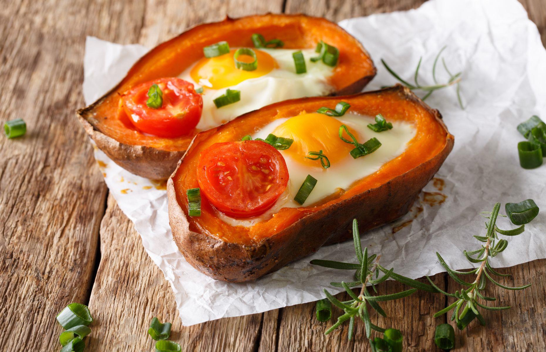 36. Customise your baked potatoes
