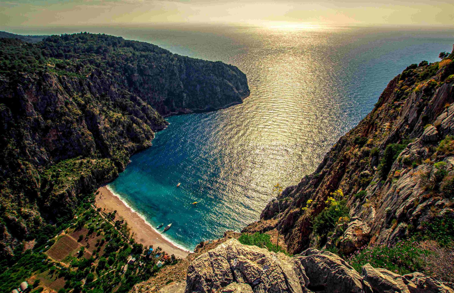 Butterfly Valley, Fethiye, Turkey