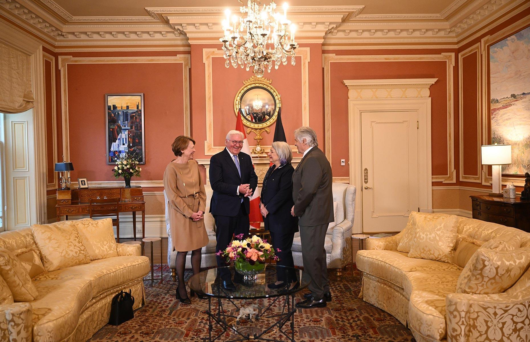 Rideau Hall, Ottawa, Ontario