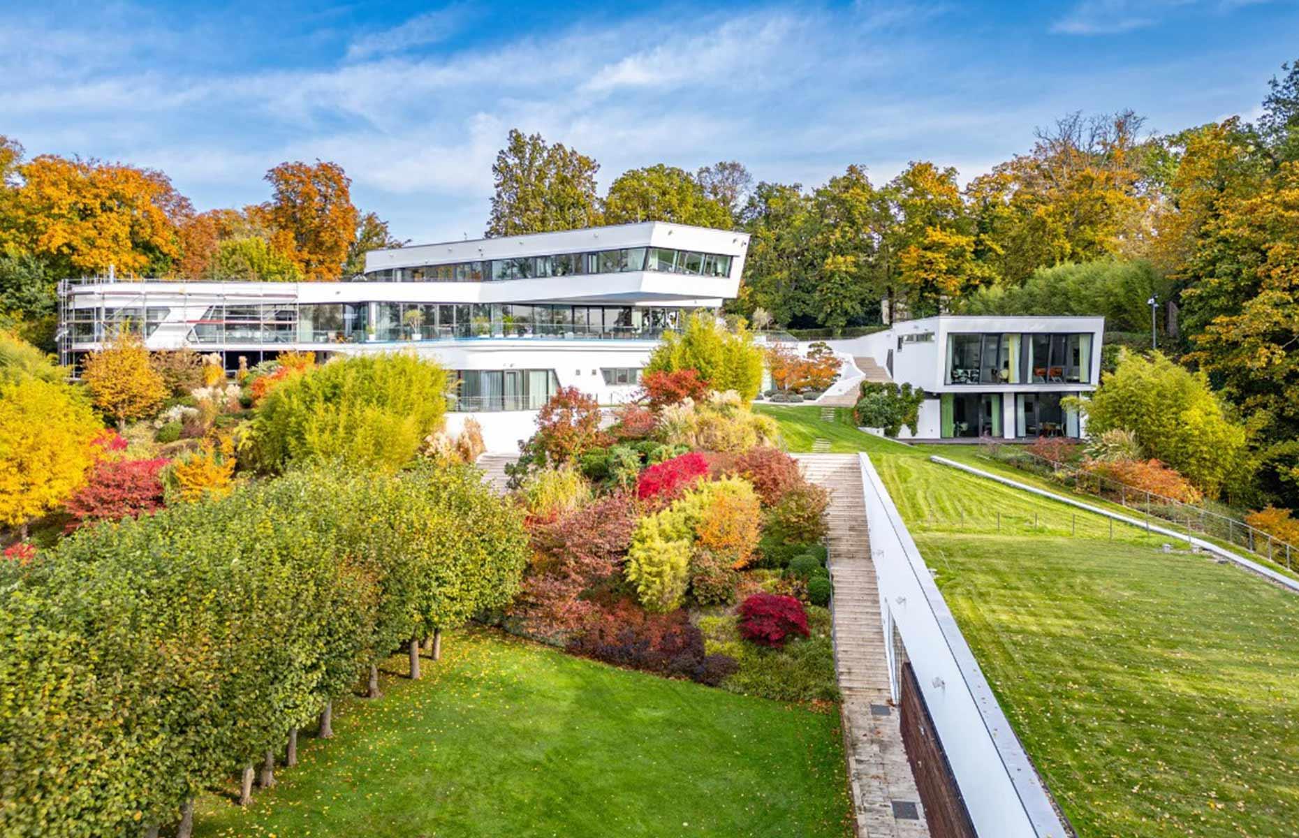Architectural mansion, Berlin, Germany: £68 million ($91m)