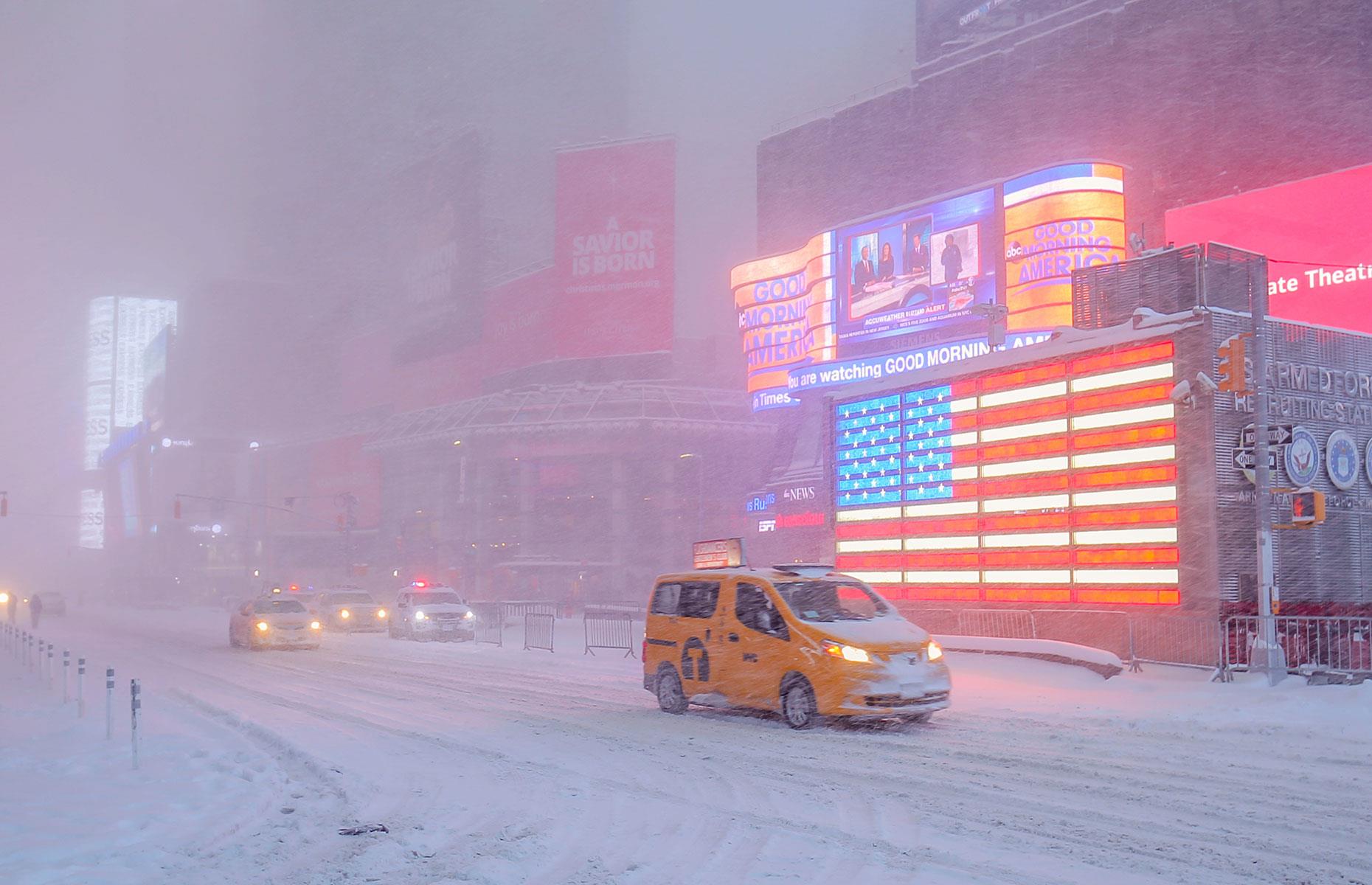 2016: Storm Jonas