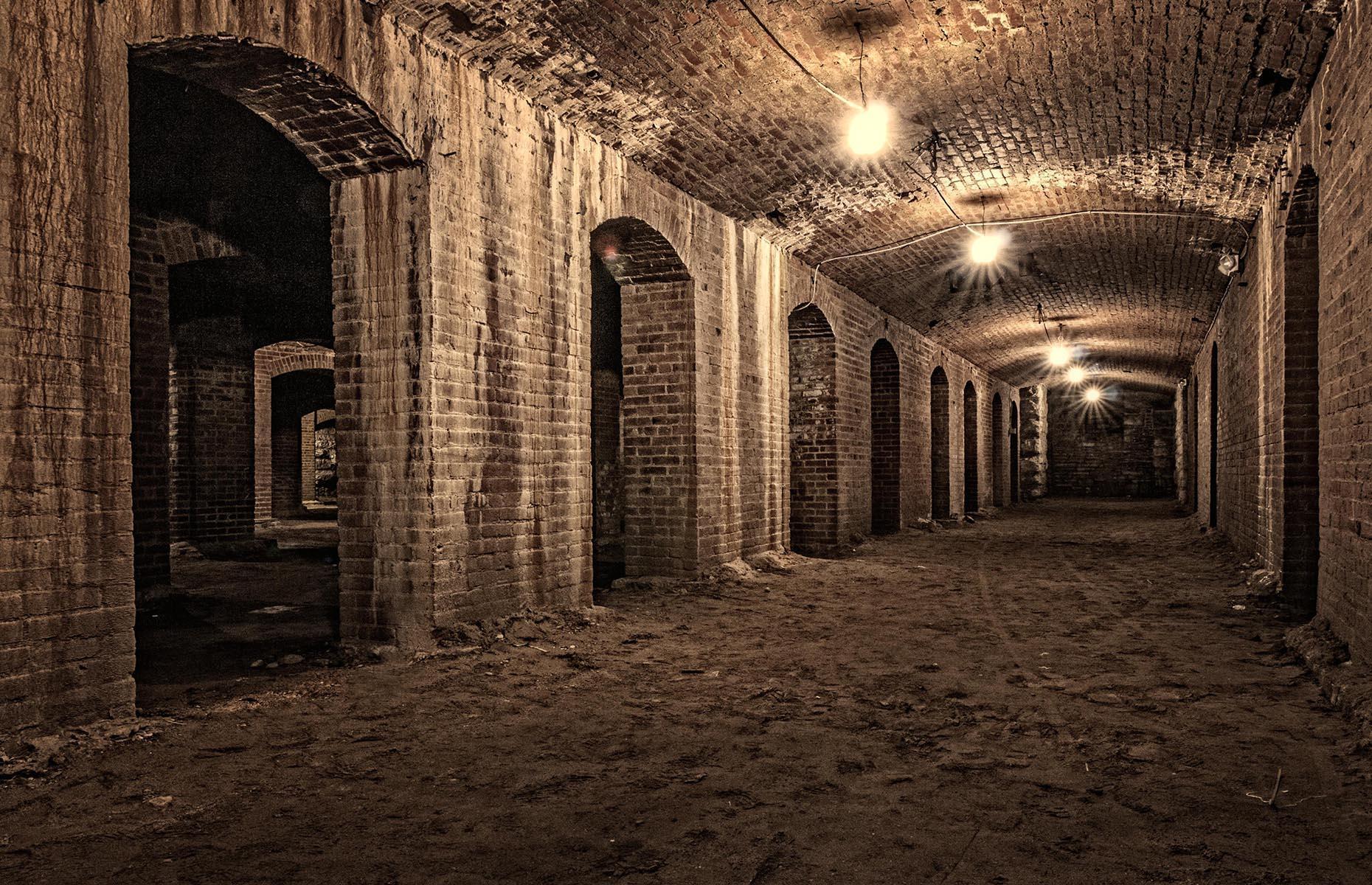 City Market Catacombs, Indianapolis, Indiana, USA