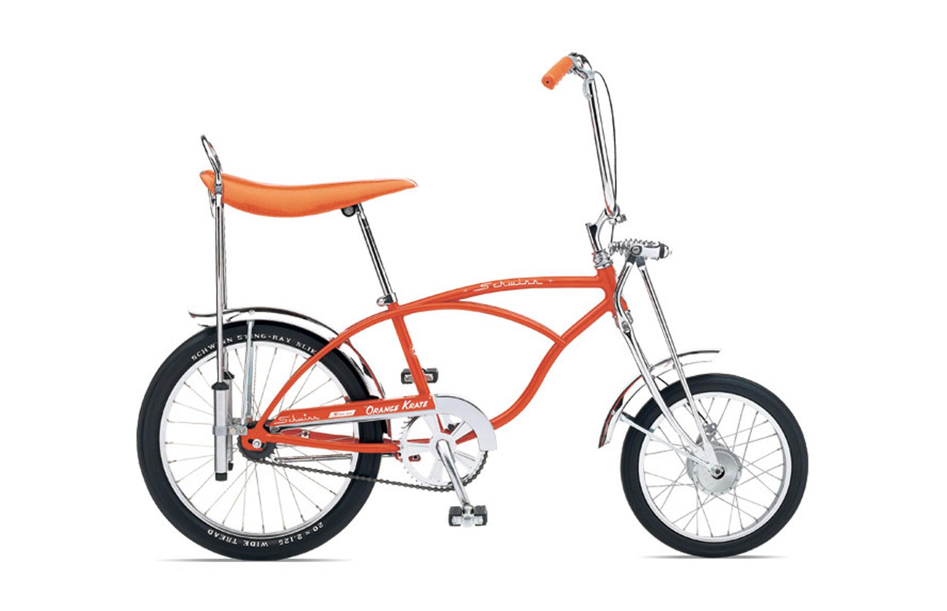 1968 – Schwinn Stingray Kool Orange Krate Bike: $3,000 (£2.2k)