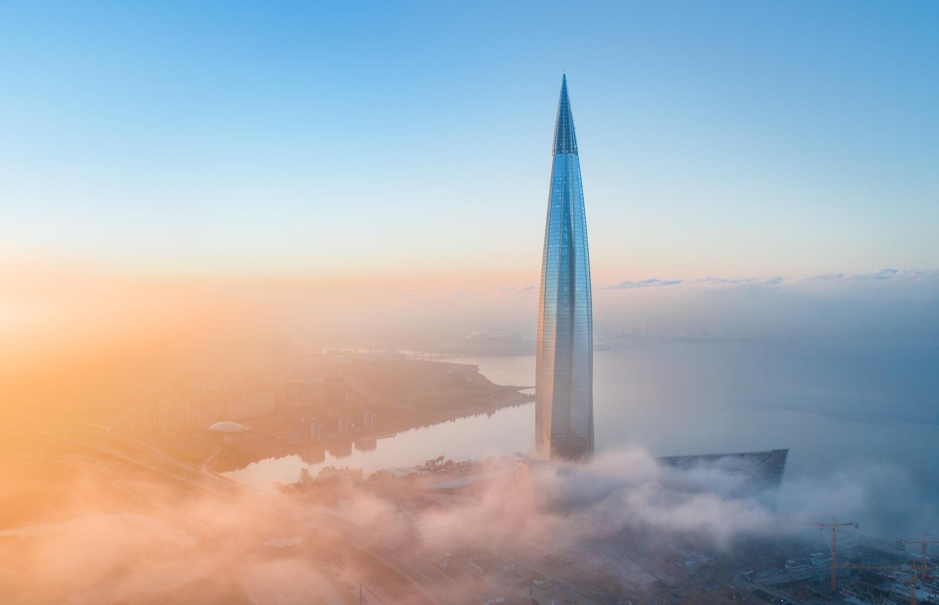 Lakhta Center, St Petersburg, Russia: Tallest skyscrapers still to come in 2019