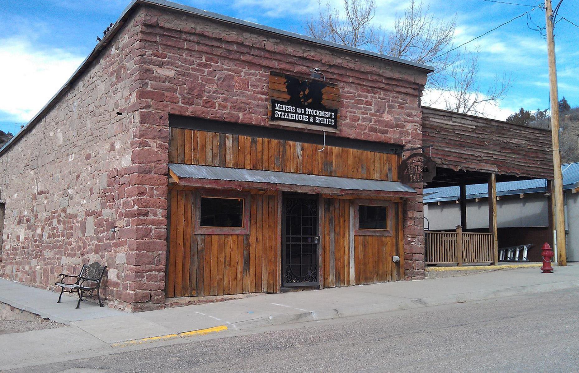 26. Wyoming: Miners and Stockmen's Steakhouse and Spirits, Hartville