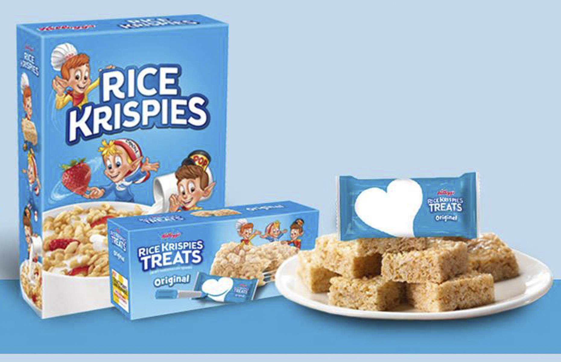 1995: Rice Krispies Treats