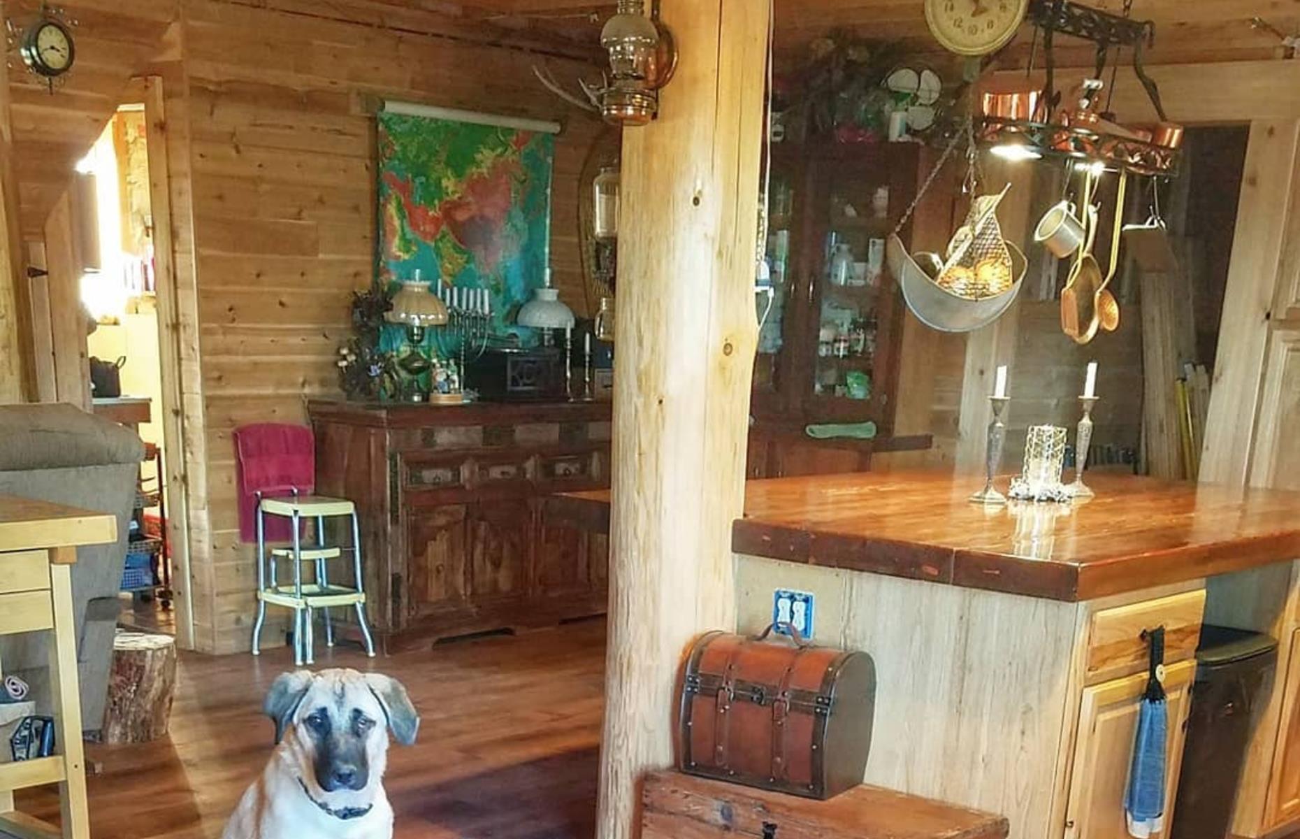 Una familia en las montañas del norte de Idaho