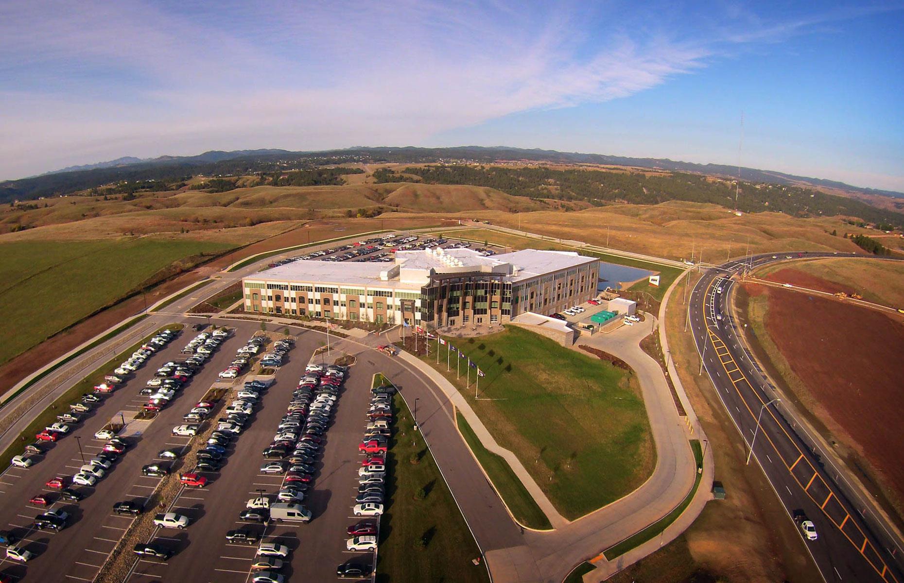 South Dakota: Black Hills Corporation, valued at $3.7 billion (£2.8bn)