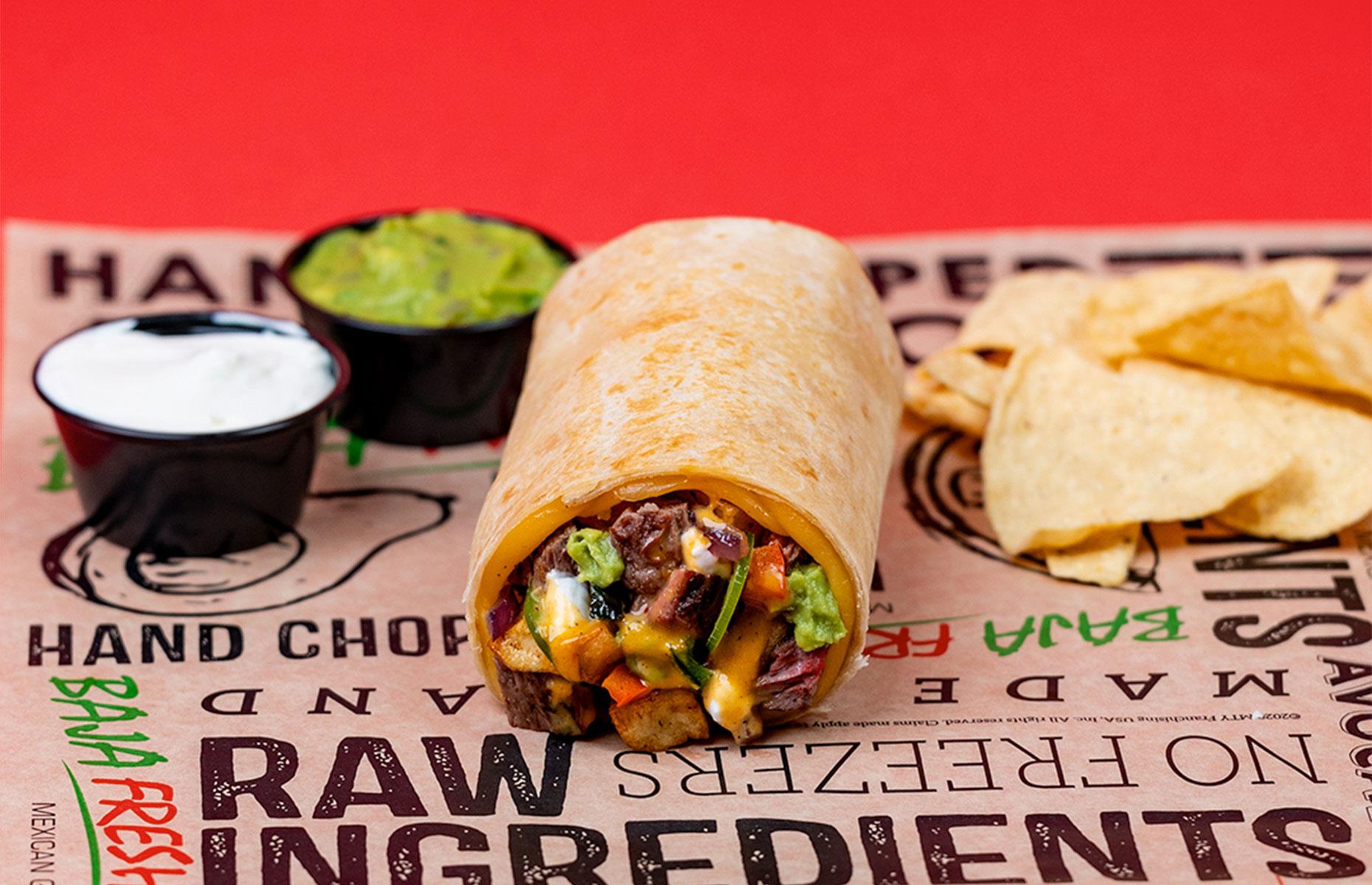 38. Baja Fresh, various locations