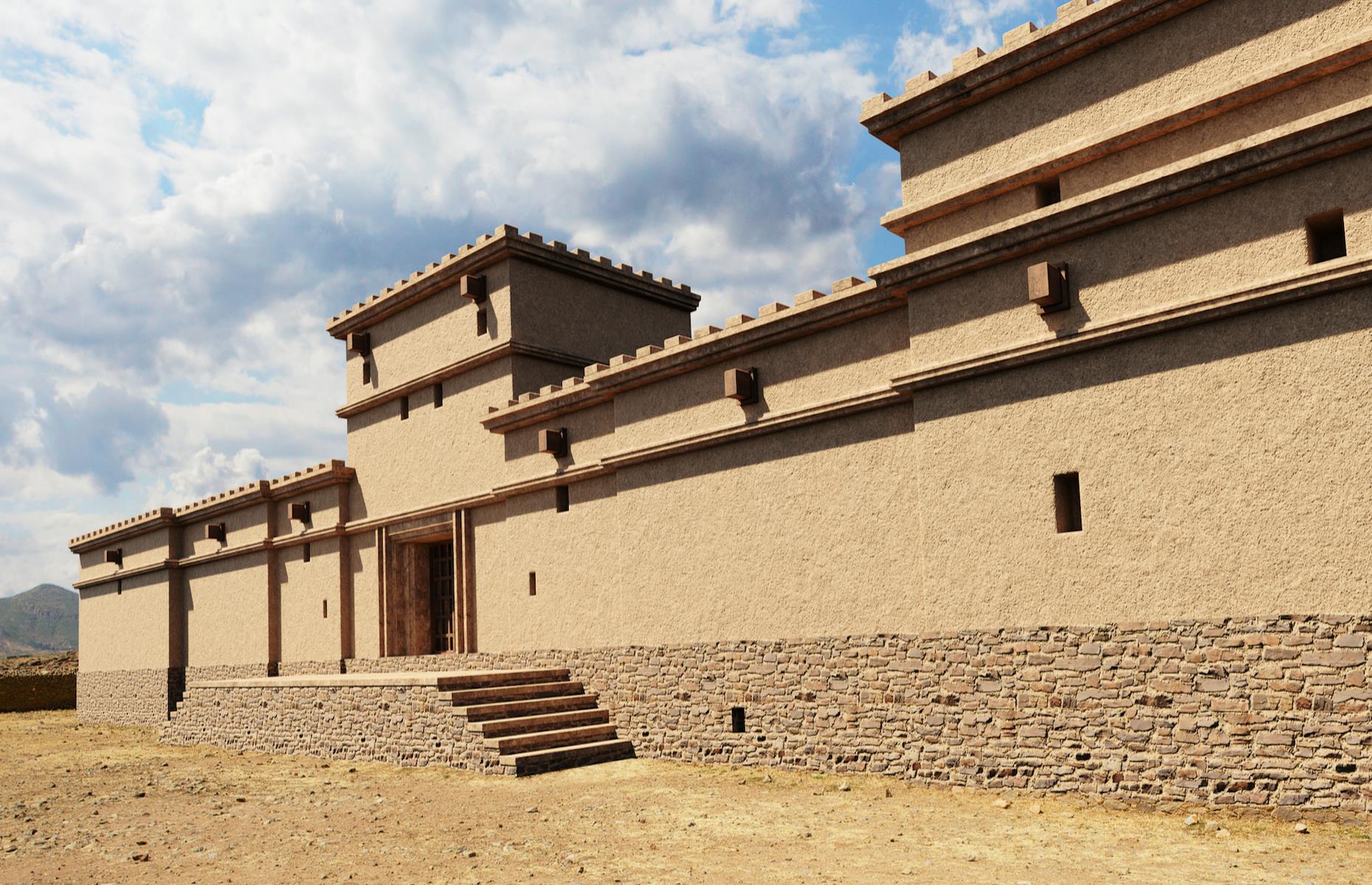 After: Dungur Palace, Ethiopia