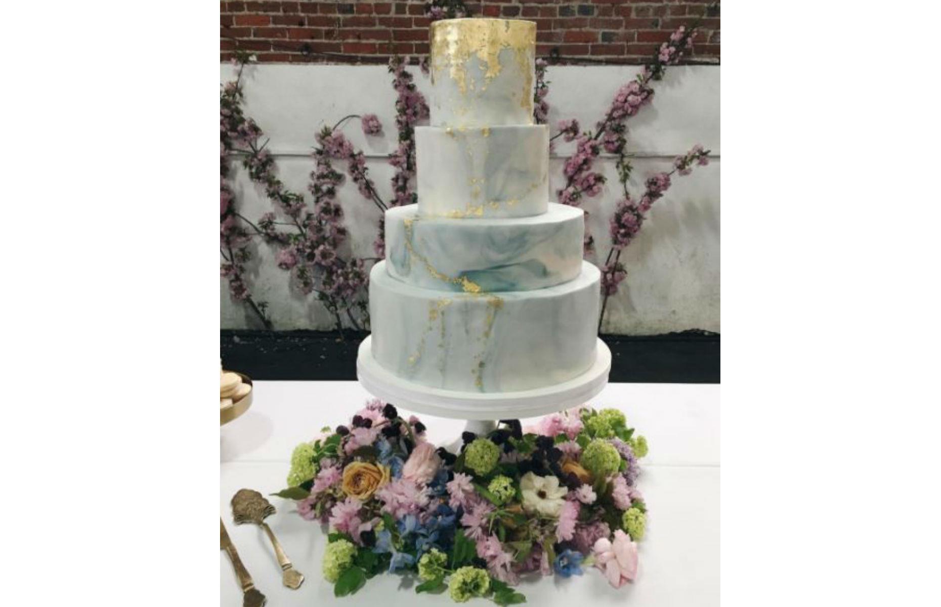 Blue marble – Nutmeg Cake Design, Philadelphia 