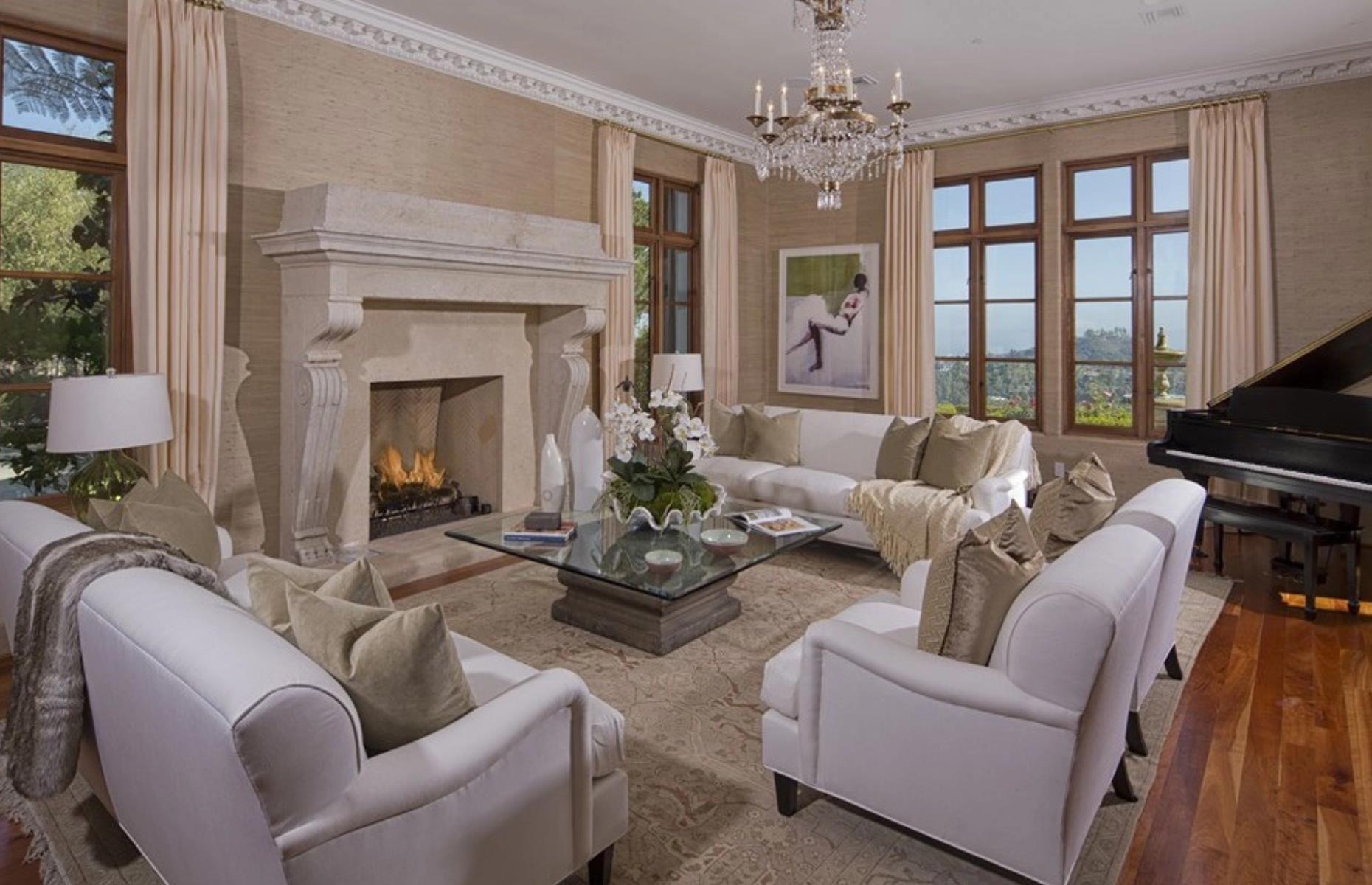 Heidi Klums Luxusvilla in Brentwood