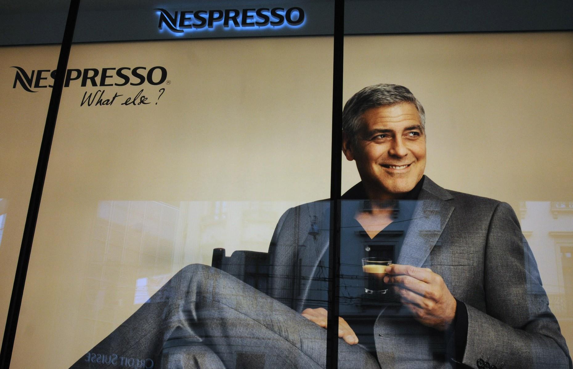 George Clooney, Nespresso: $5 million (£3.6m) each year