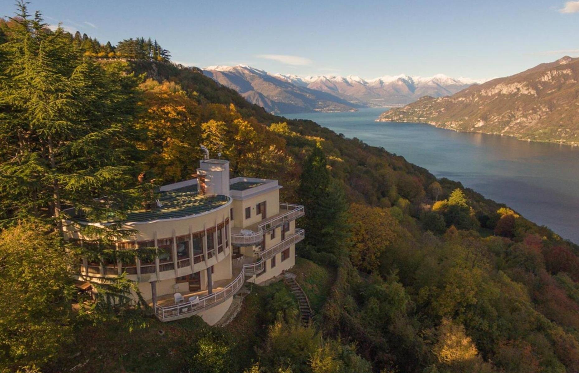 Lake Como retreat, Lombardy, Italy