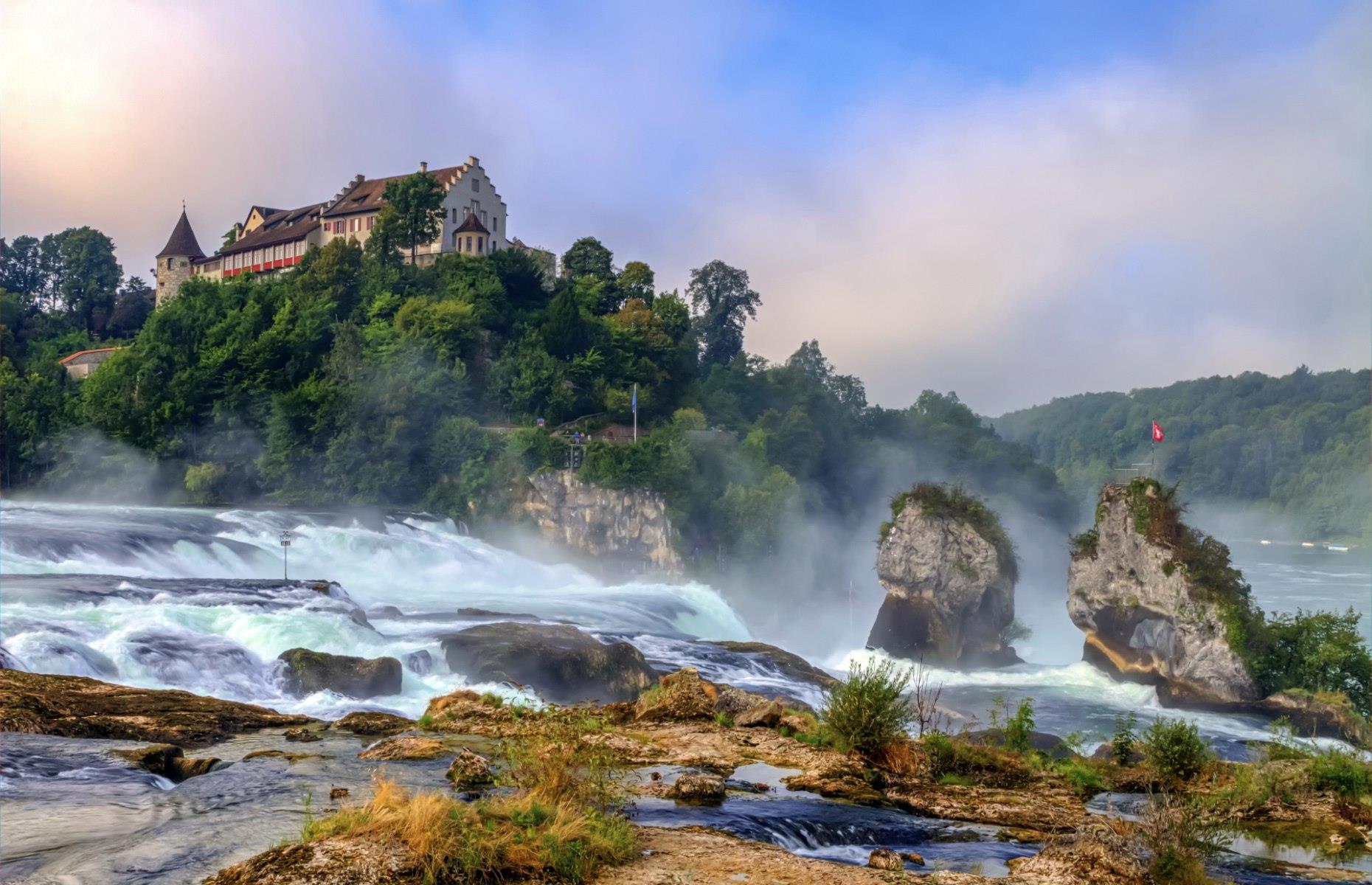 Rhine Falls, Switzerland