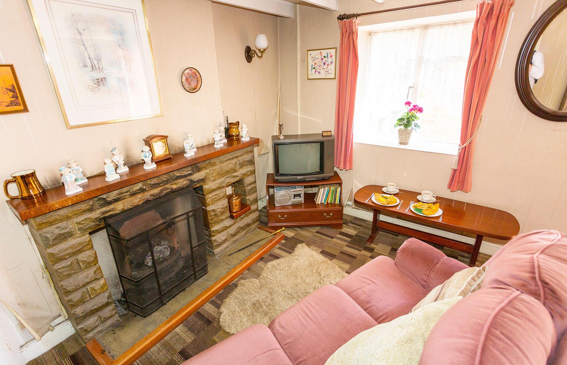 1980s: the living room