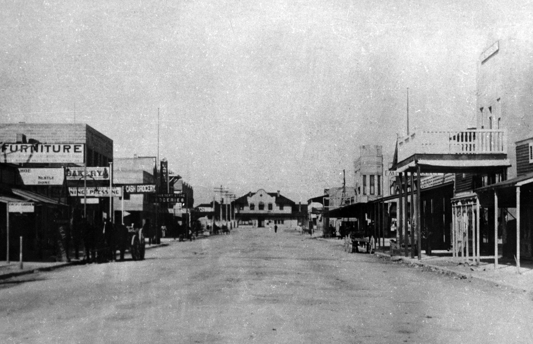 1910s: Fremont Street was Vegas's original 'Strip'