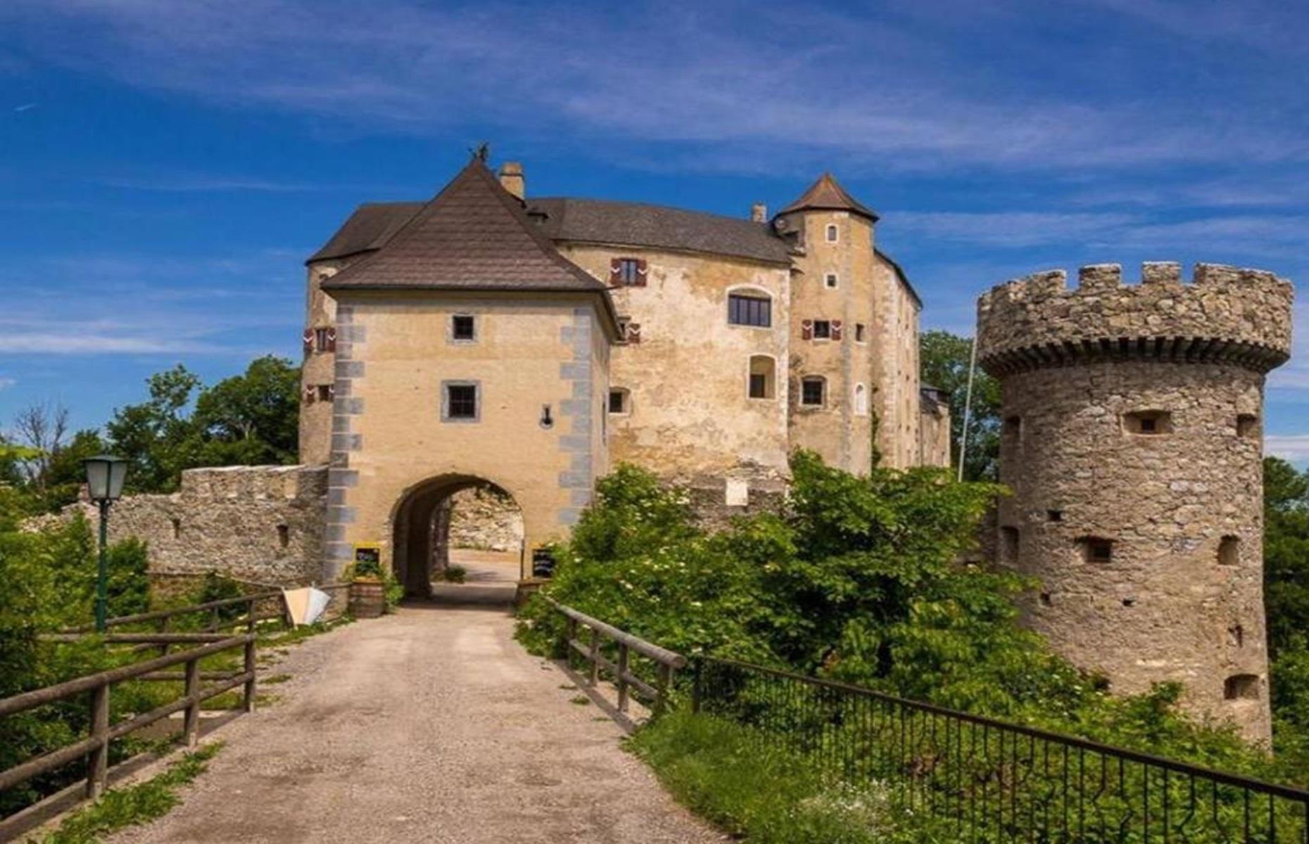 Burg Plankenstein, Lower Austria, Austria