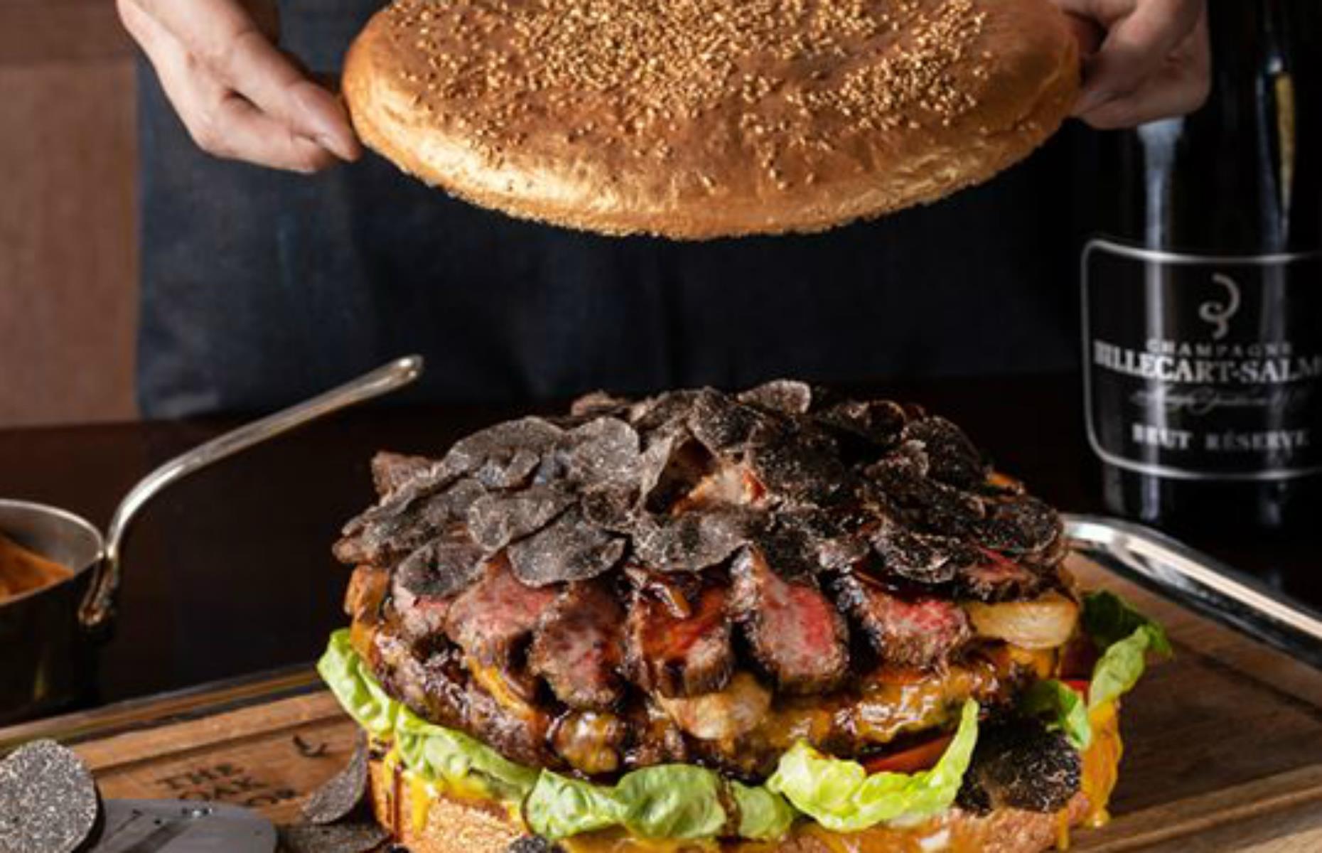 Japanische Köche haben einen 850-Euro-Burger erfunden