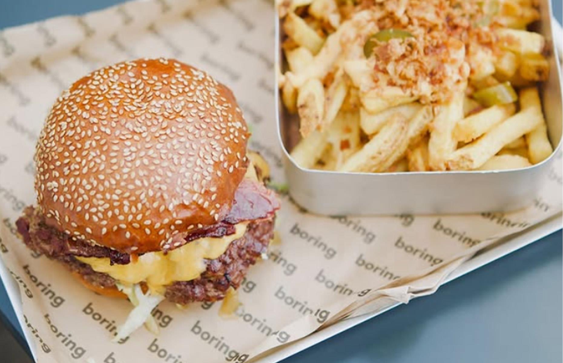 25. South East: Boring Burger, Guildford