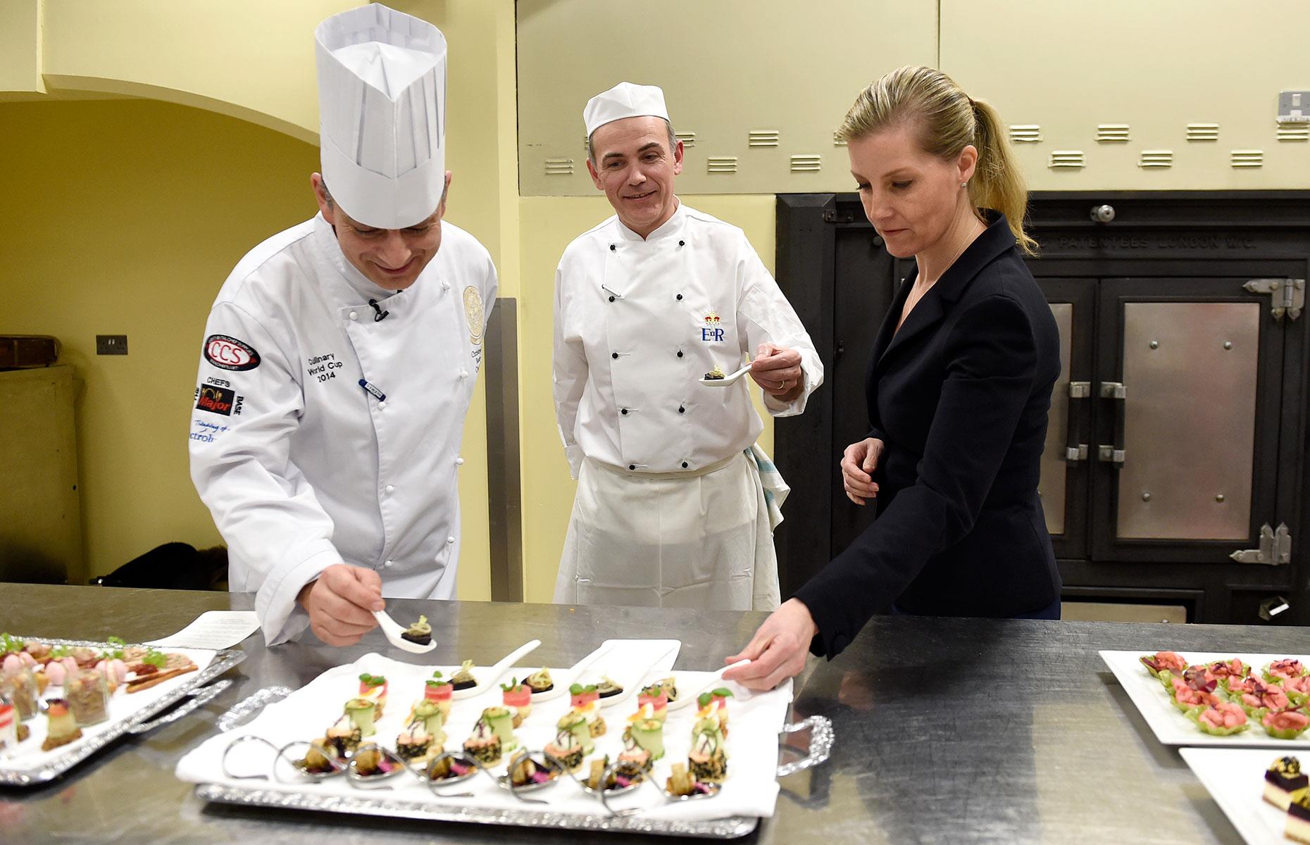 22 chefs catered for Prince William’s wedding 