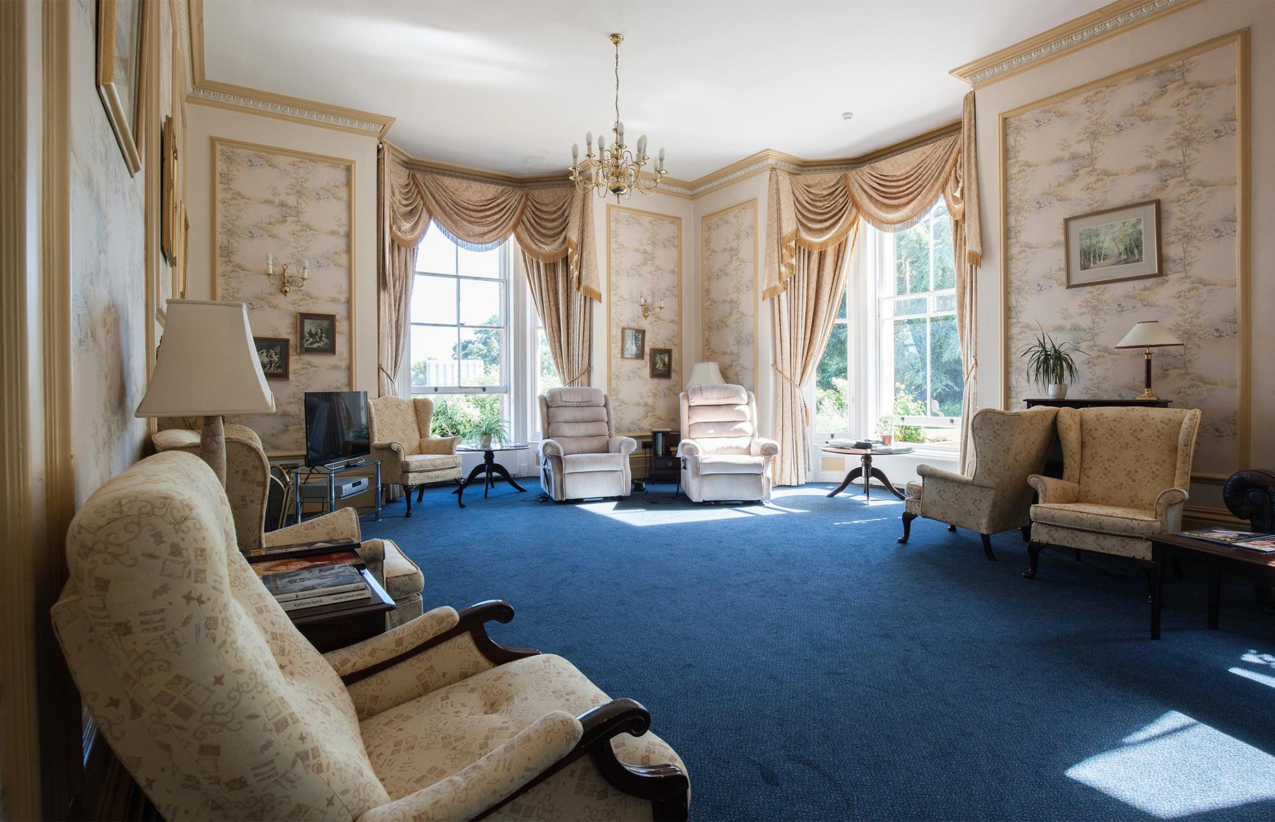Der Abschied von Park House