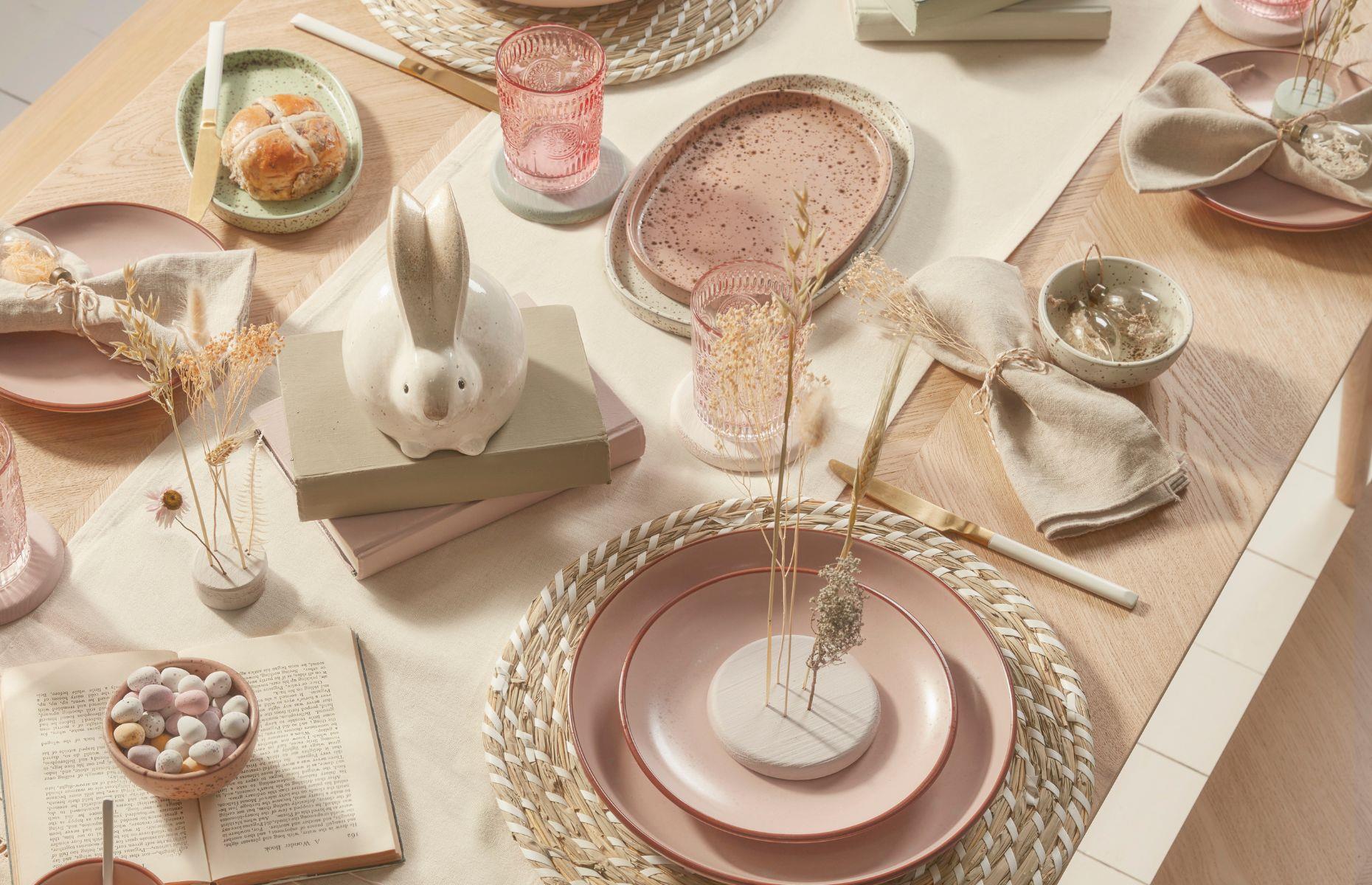 Consider a spring-themed tablescape