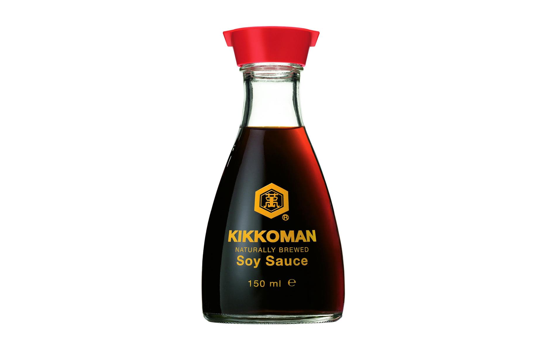Kikkoman soy sauce 