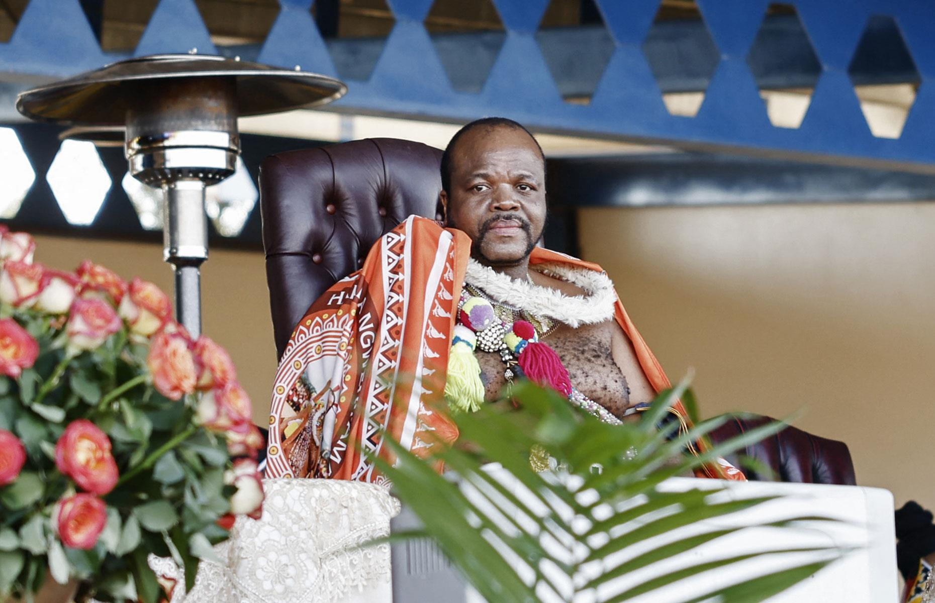 Eswatini, Gini income index score: 54.6