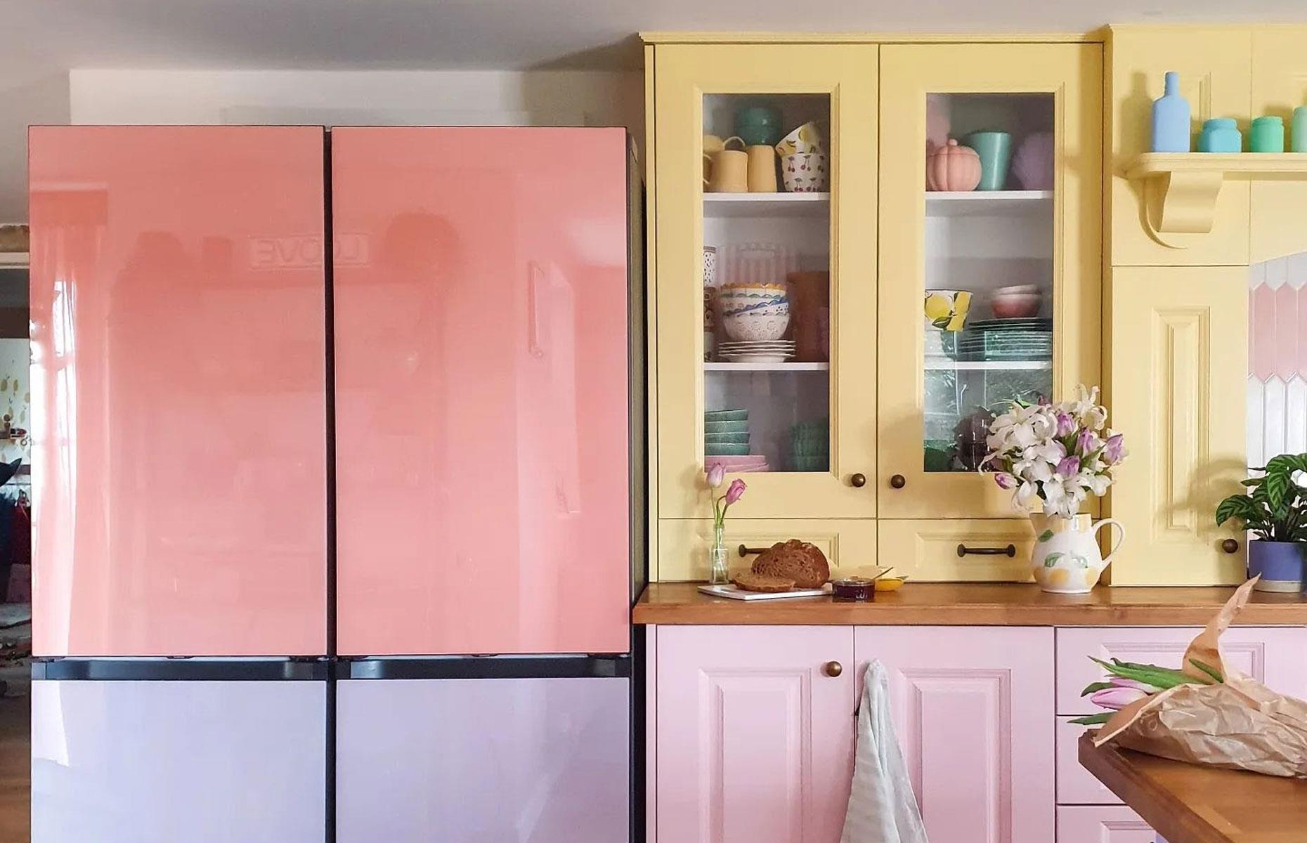 Upgrade the fridge