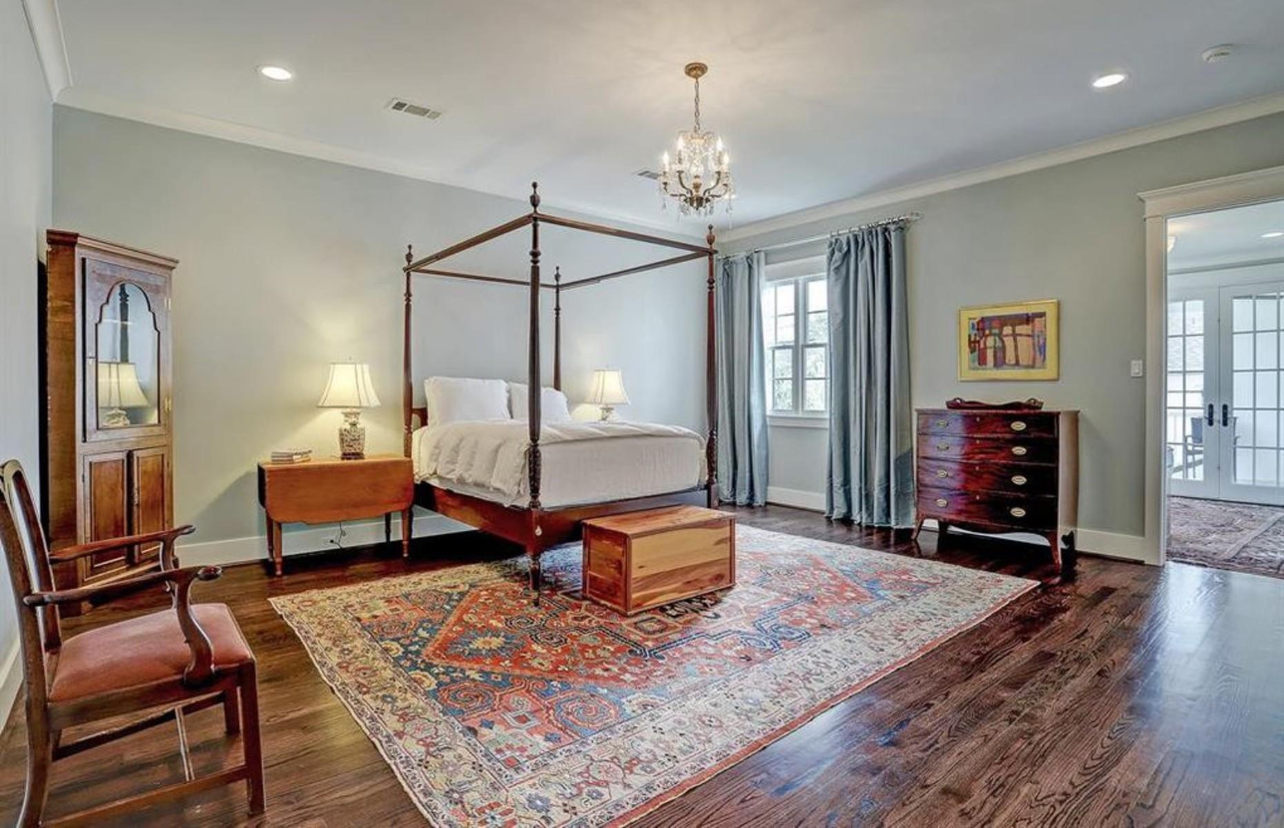 Modern home, Houston, Texas: $2.9 million (£2.3m)