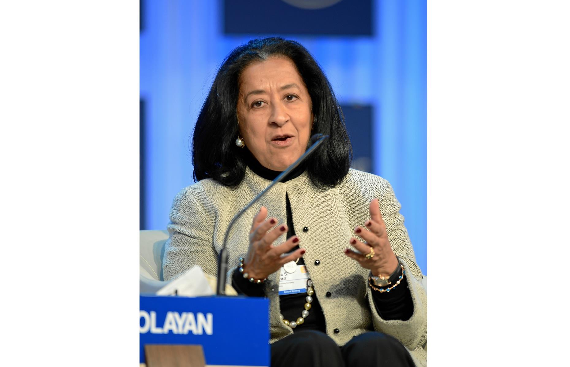 Lubna Olayan, first woman to head a Saudi bank