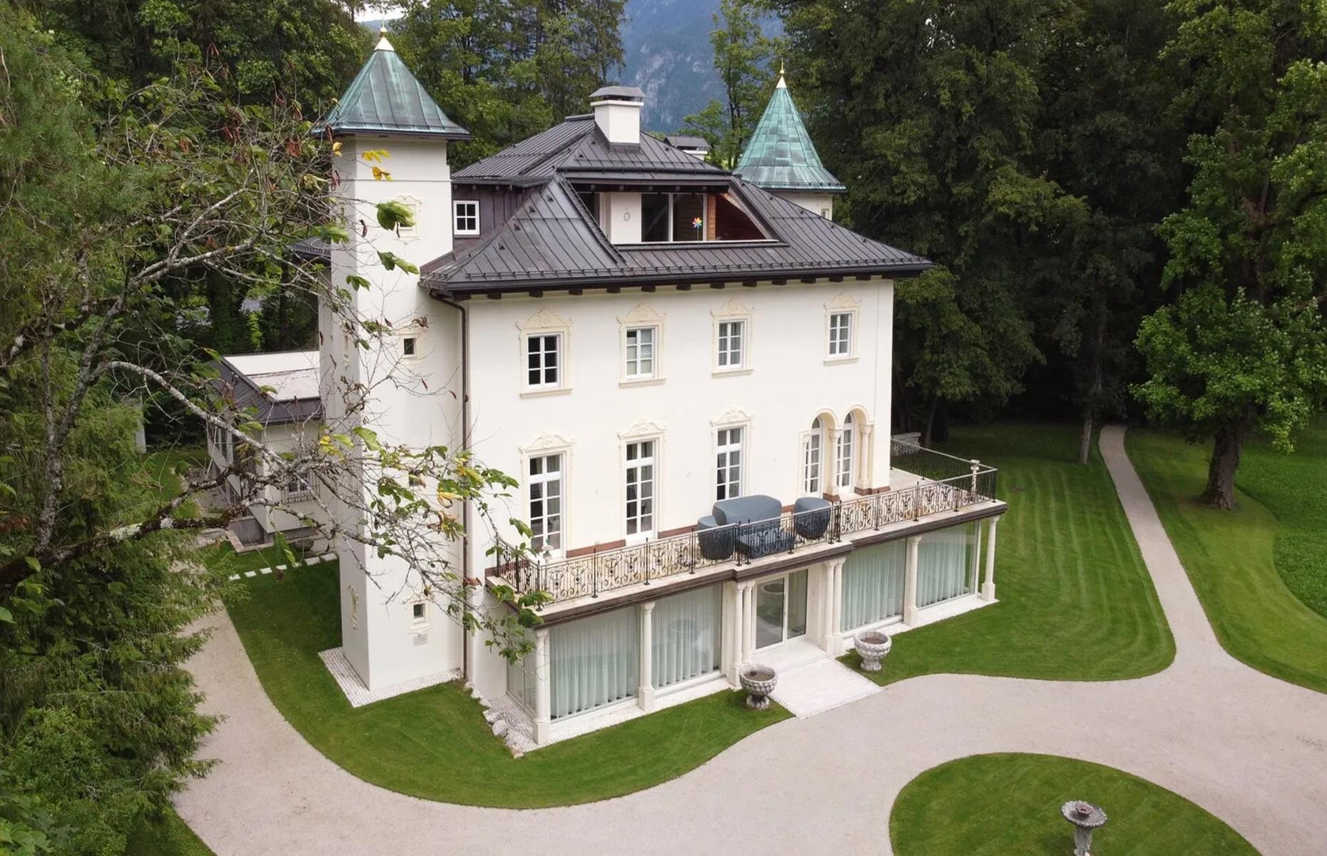 Villa Schwarzenbach, Baja Austria, Austria: $46,6 millones (unos 44 millones de euros)