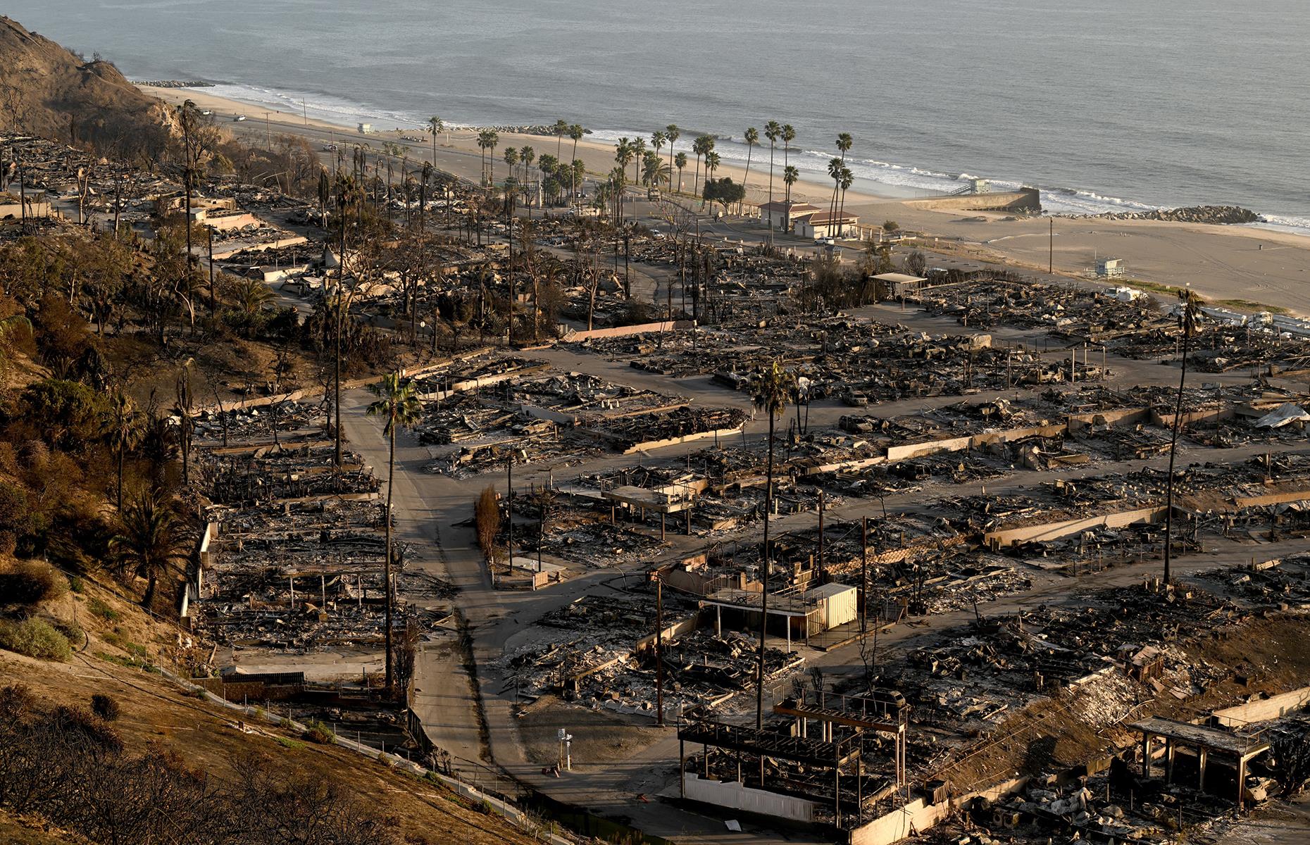 2025: Southern California wildfires