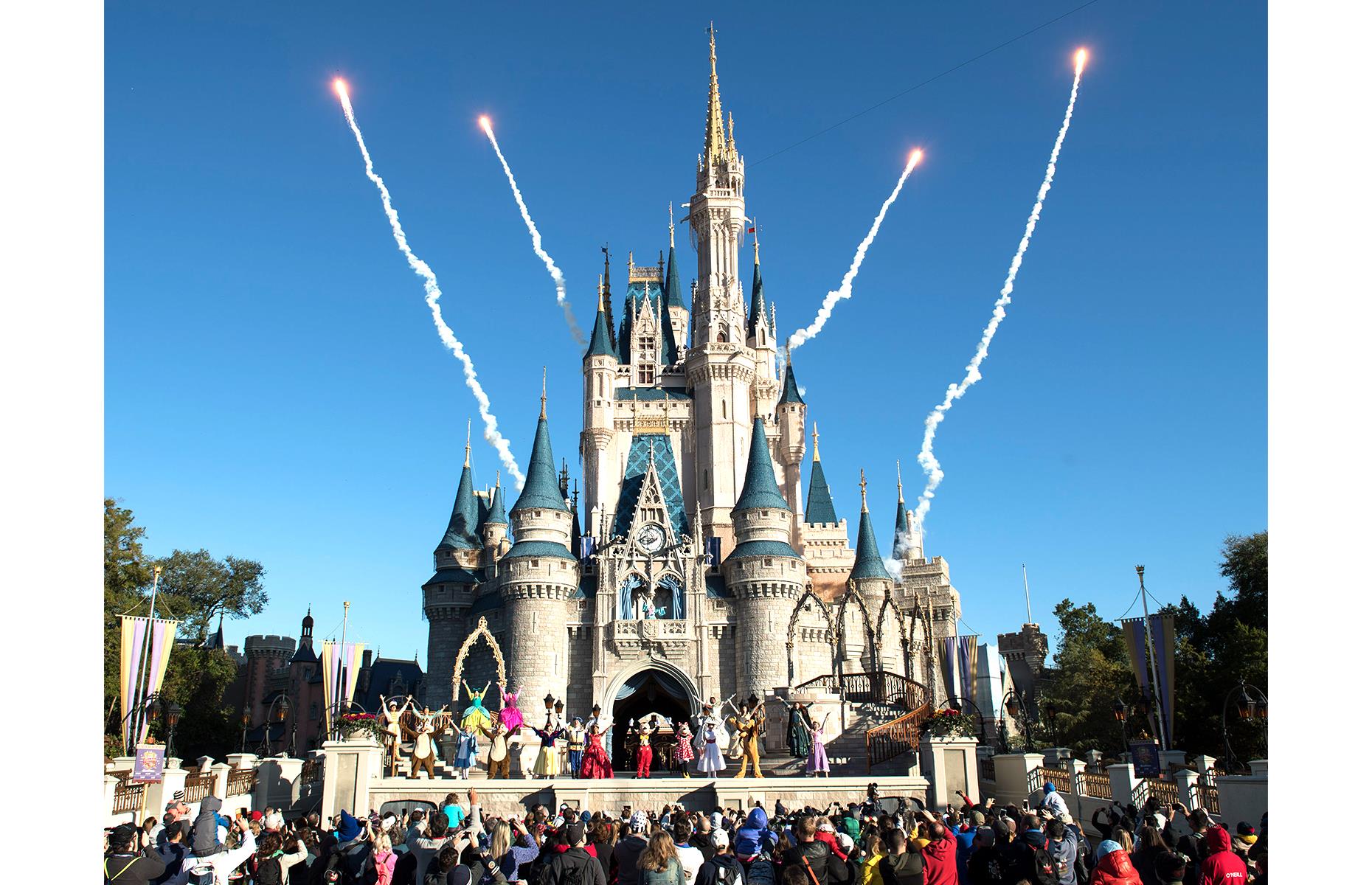 Cinderella Castle, Walt Disney World Resort, Orlando, Florida