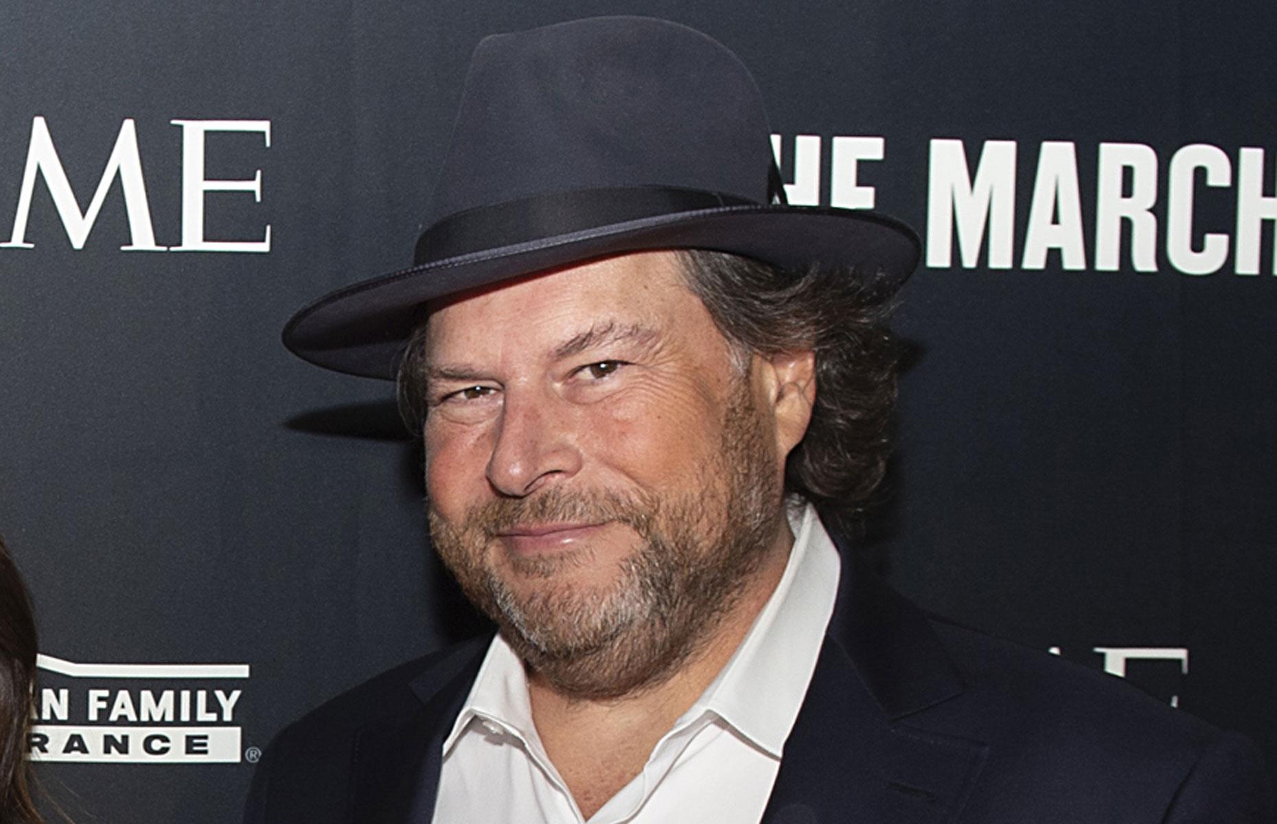 Marc Benioff, net worth: $11.4 billion (£8.5bn)