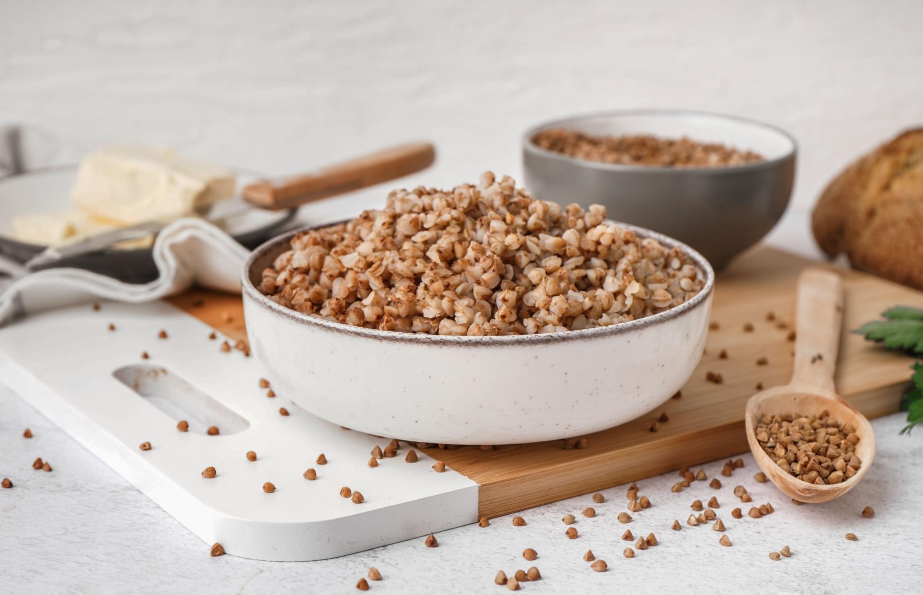 10. Buckwheat porridge 